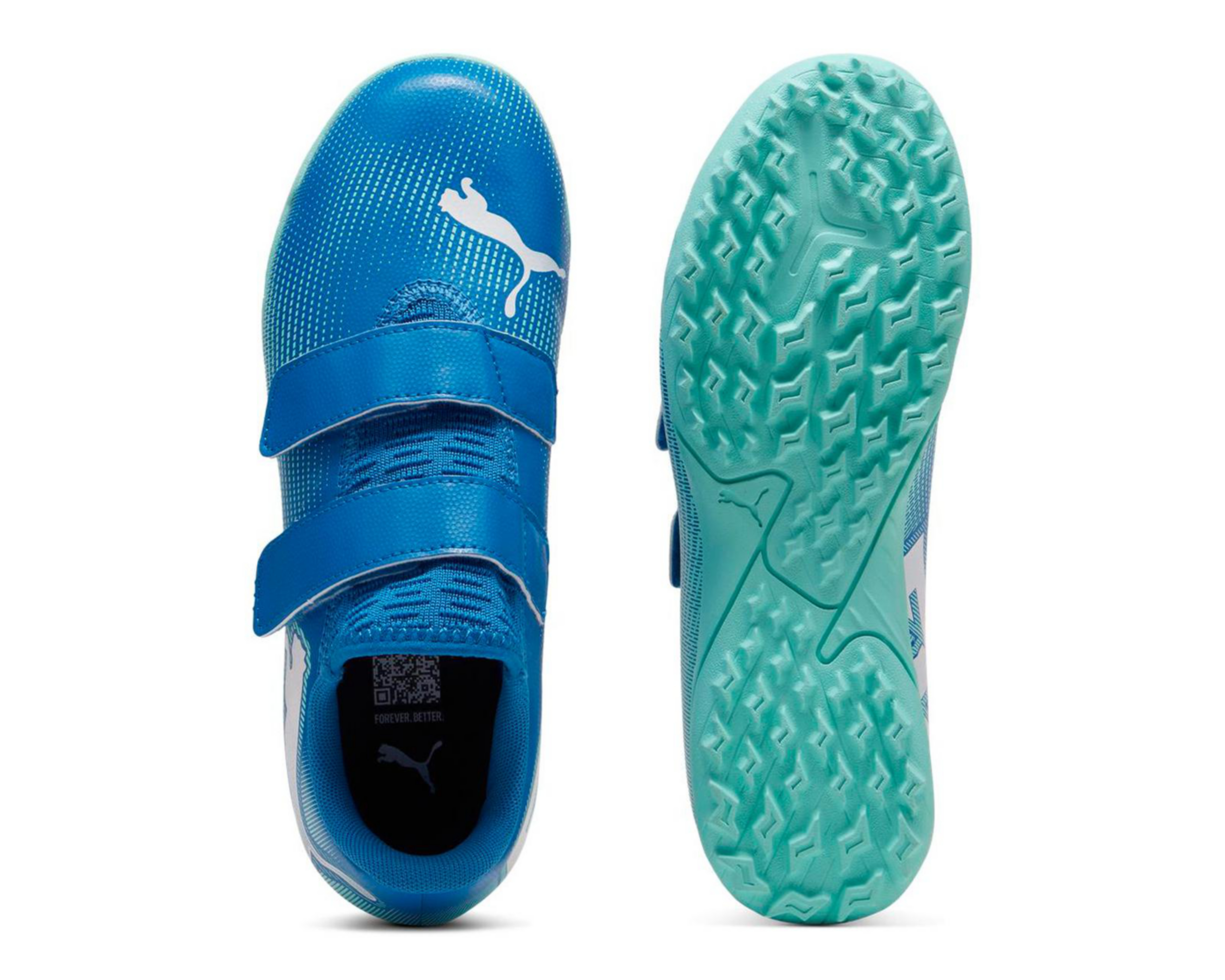 Foto 3 pulgar | Tenis para Futbol Puma Future 7 Play TT V Juveniles