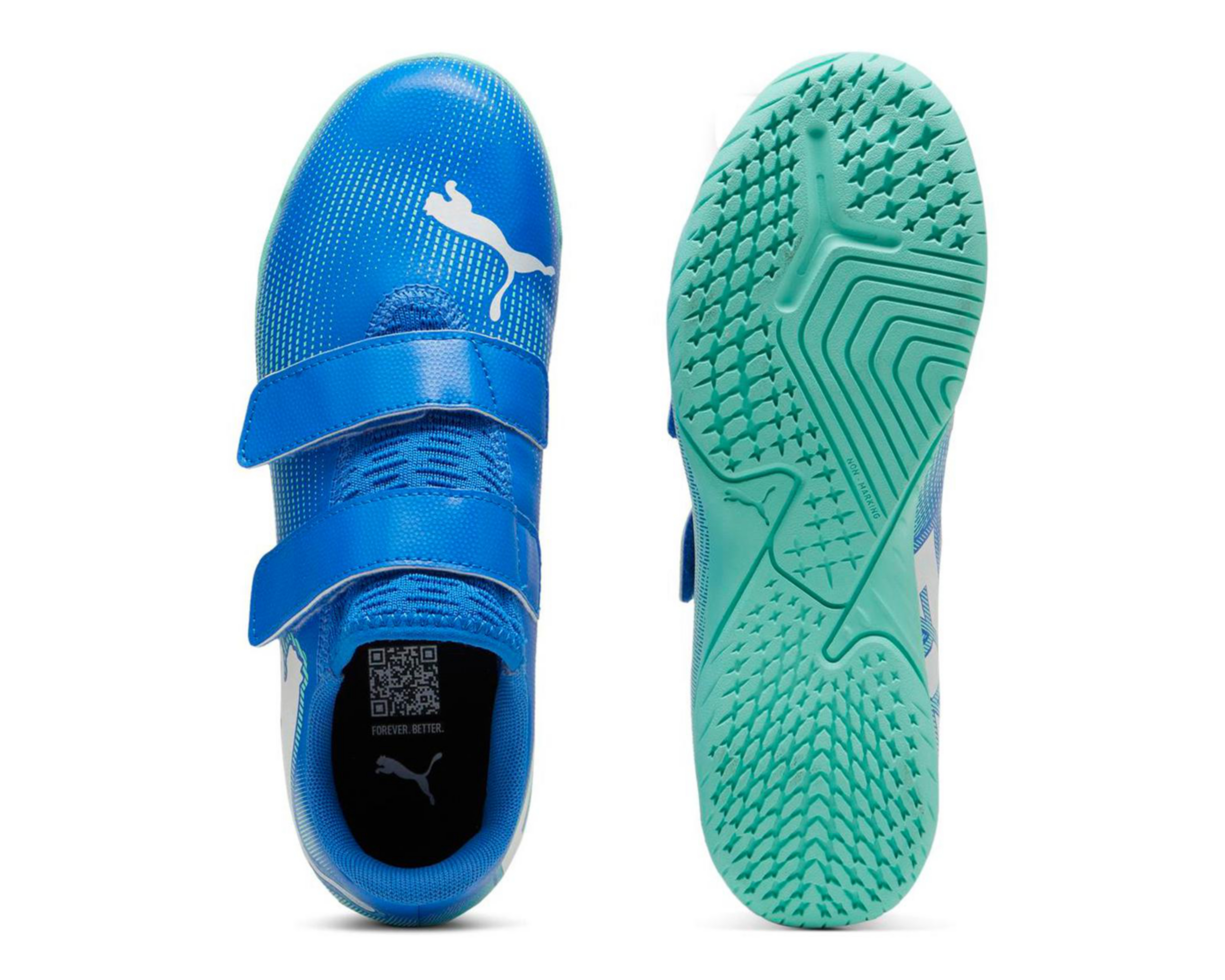 Foto 3 pulgar | Tenis para Futbol Puma Future 7 Play IT V Juvenil