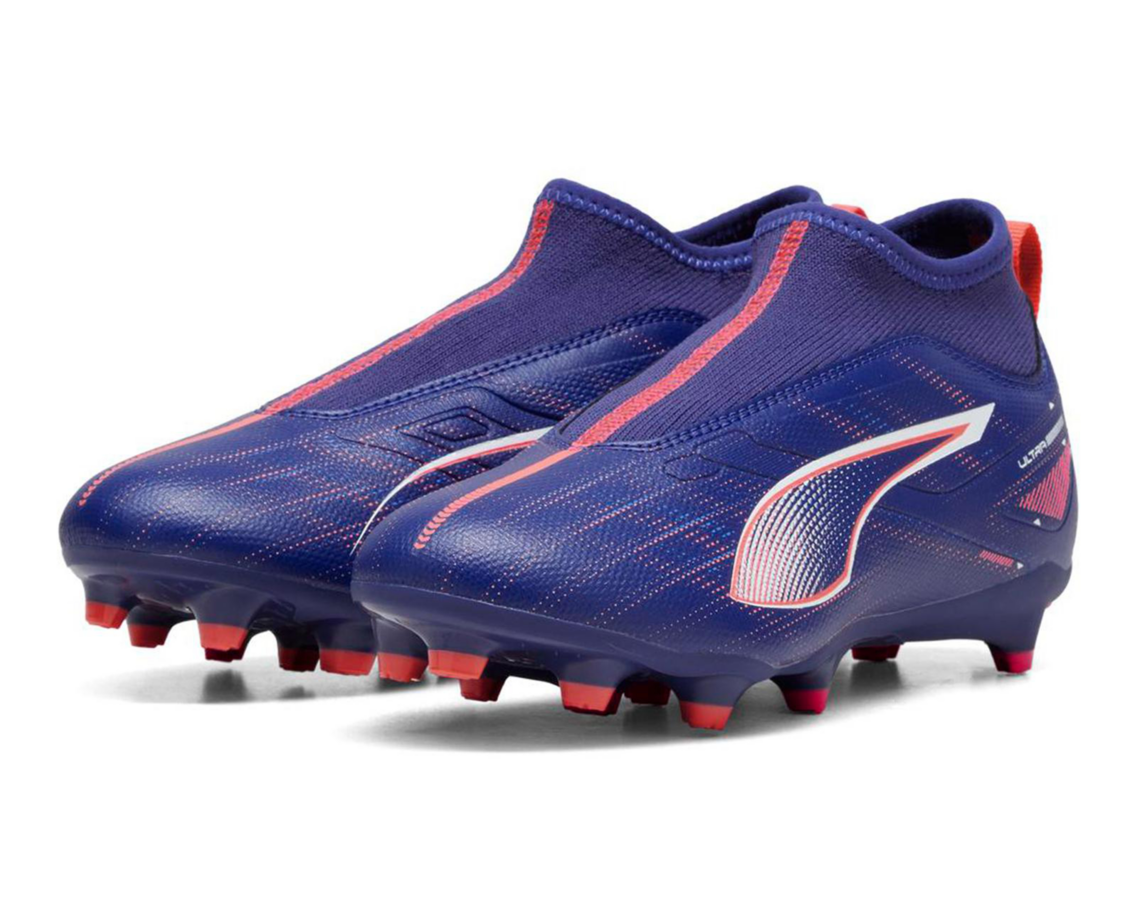 Foto 1 | Taquetes Puma Ultra 5 Match+ FG AG Juveniles
