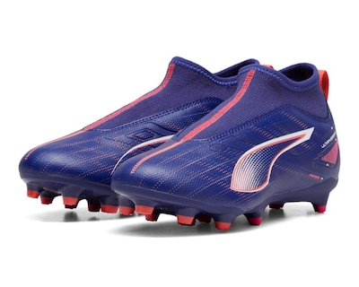 Foto 1 | Taquetes Puma Ultra 5 Match+ FG AG Juveniles