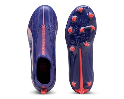 Foto 2 | Taquetes Puma Ultra 5 Match+ FG AG Juveniles