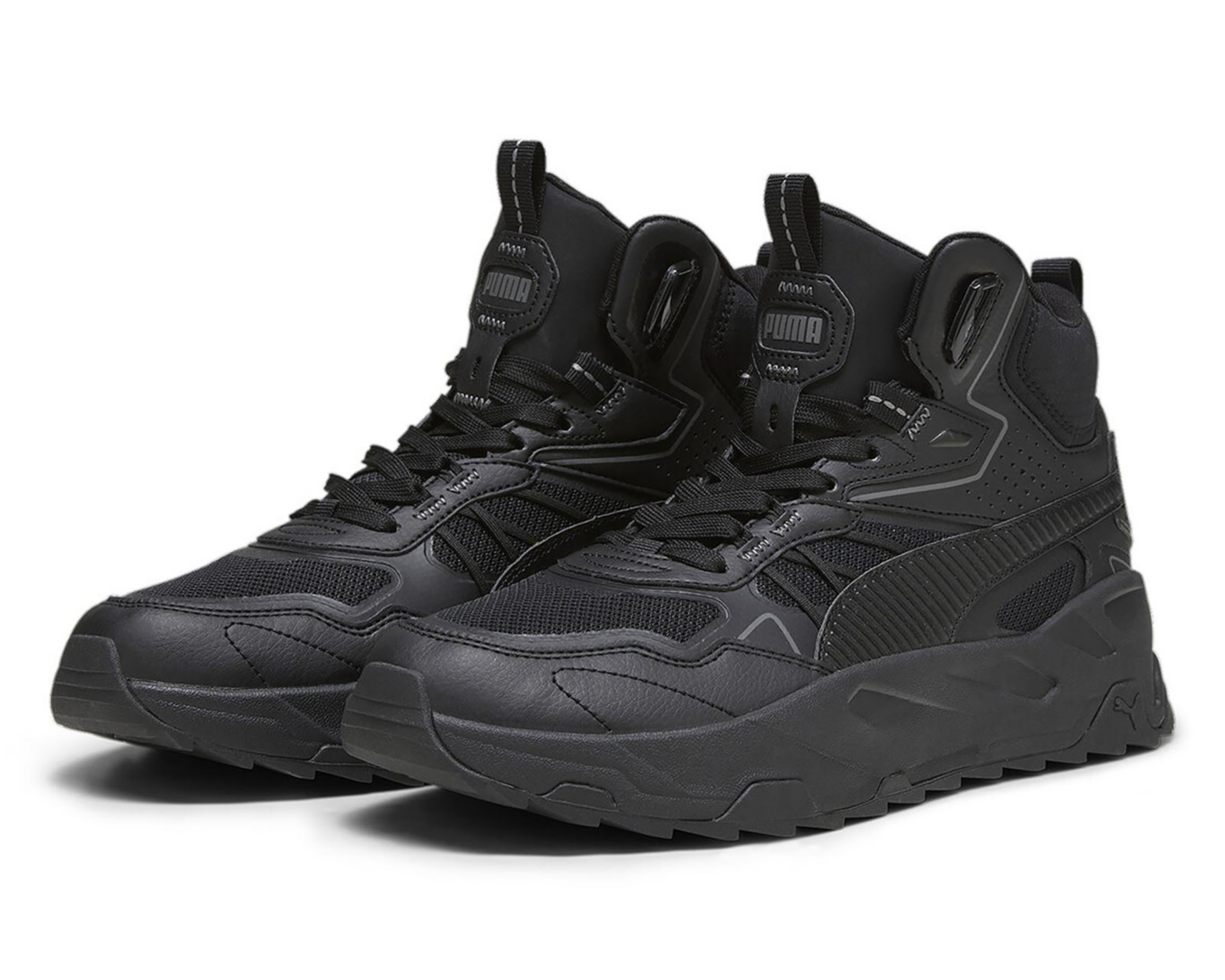 Foto 2 pulgar | Tenis Puma Trinity Mid Hybrid para Hombre