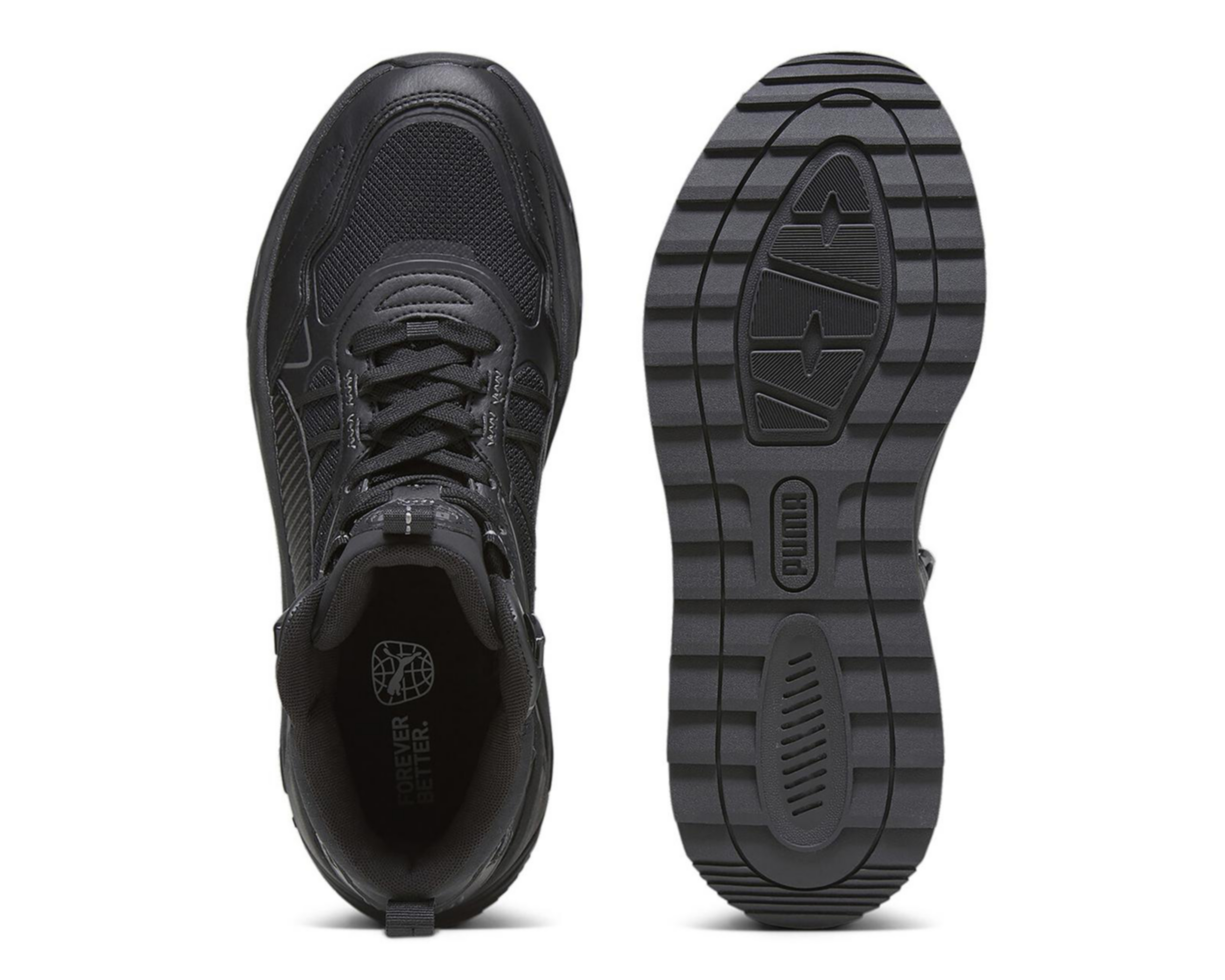 Foto 3 pulgar | Tenis Puma Trinity Mid Hybrid para Hombre