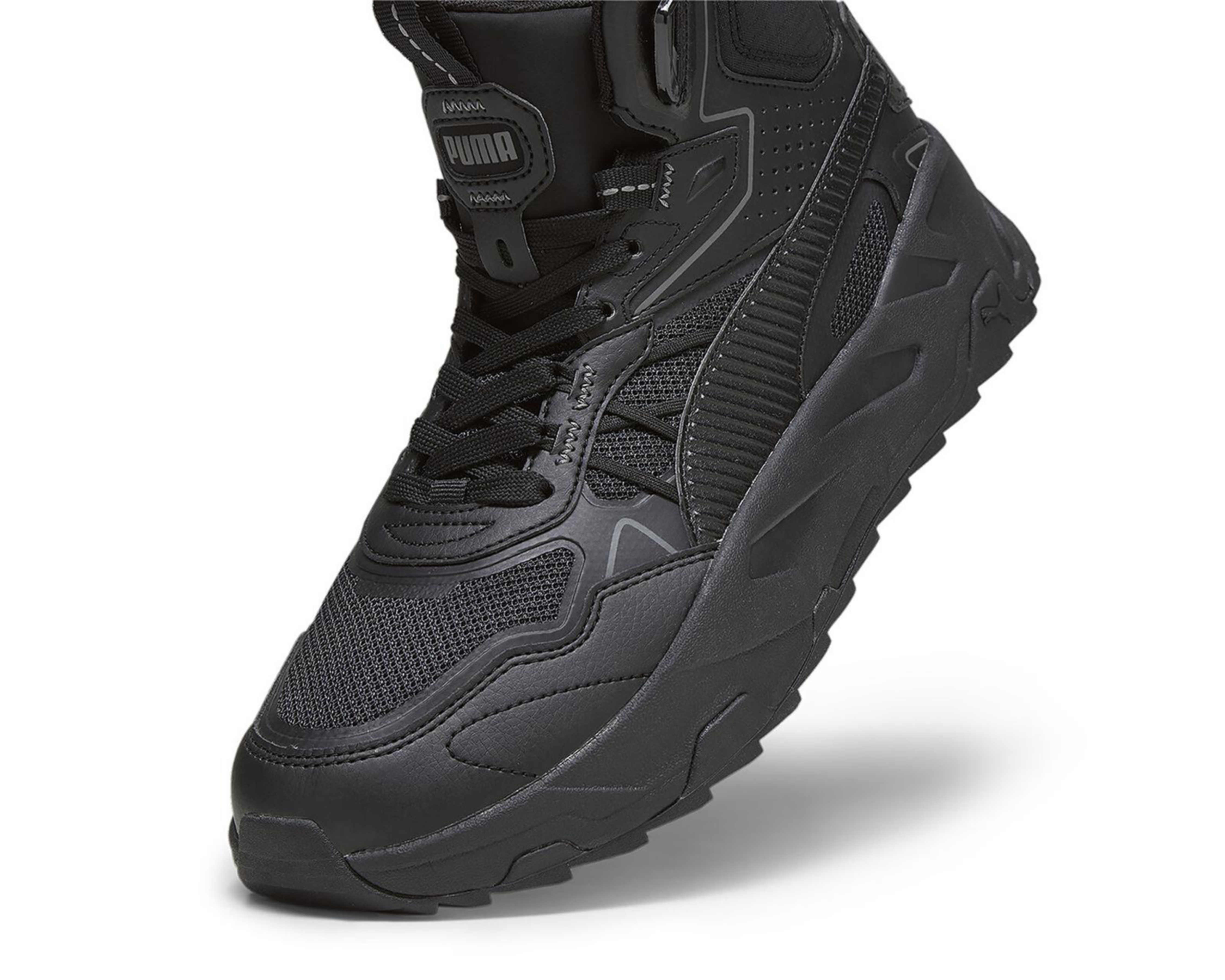 Foto 6 pulgar | Tenis Puma Trinity Mid Hybrid para Hombre