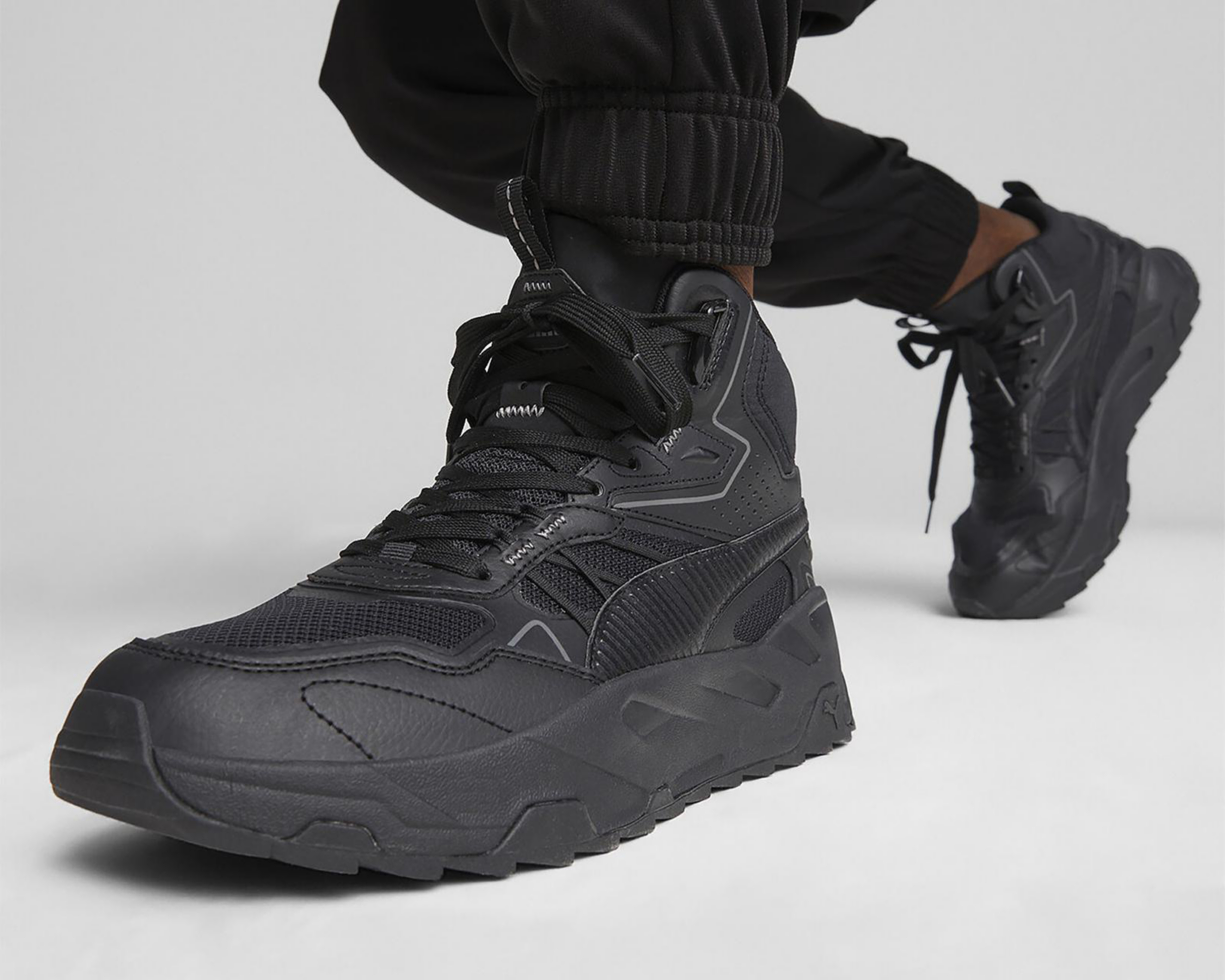 Foto 8 pulgar | Tenis Puma Trinity Mid Hybrid para Hombre