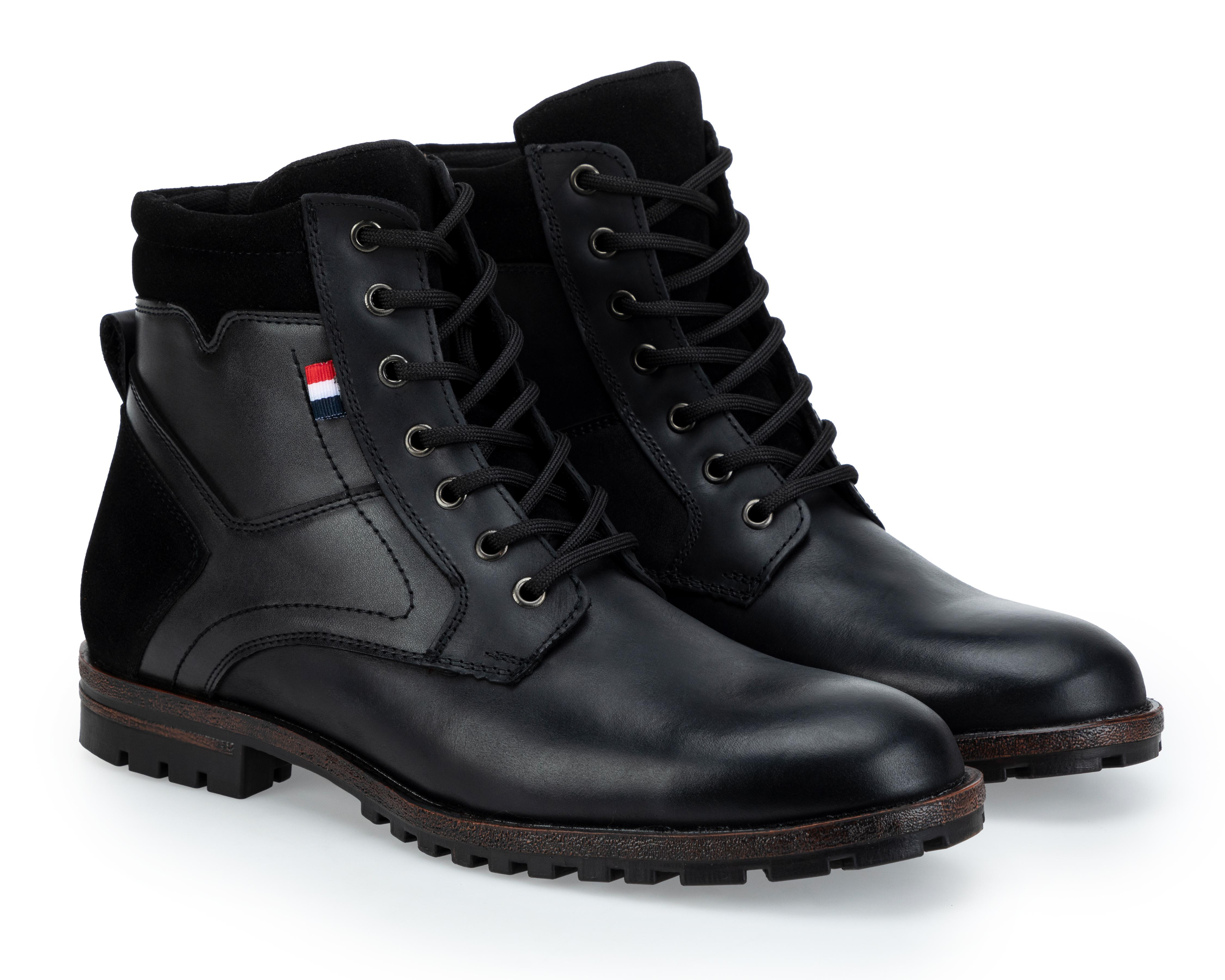 Botas Refill de Piel para Hombre