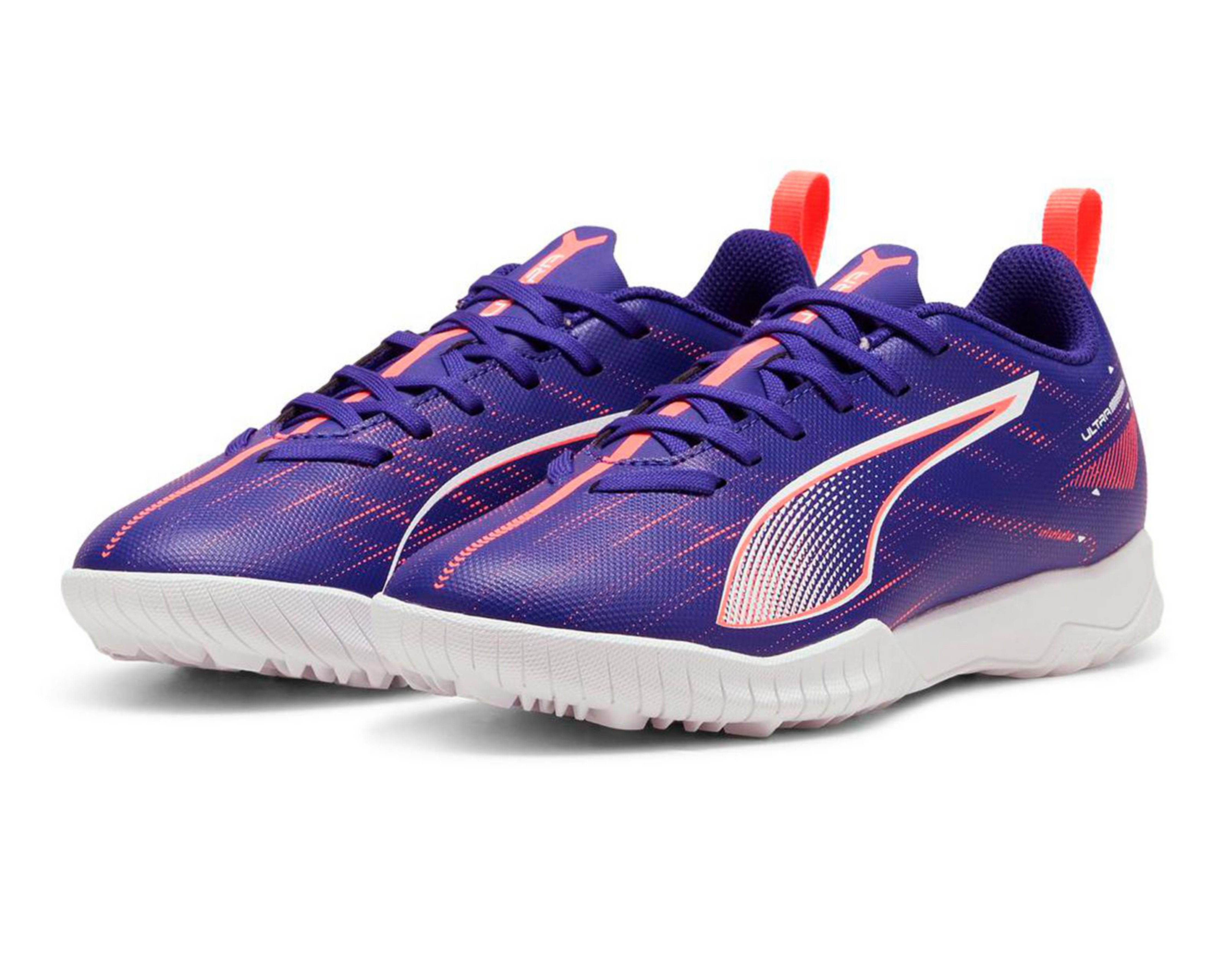 Foto 1 | Tenis para Futbol Puma Ultra 5 Play TT Juveniles