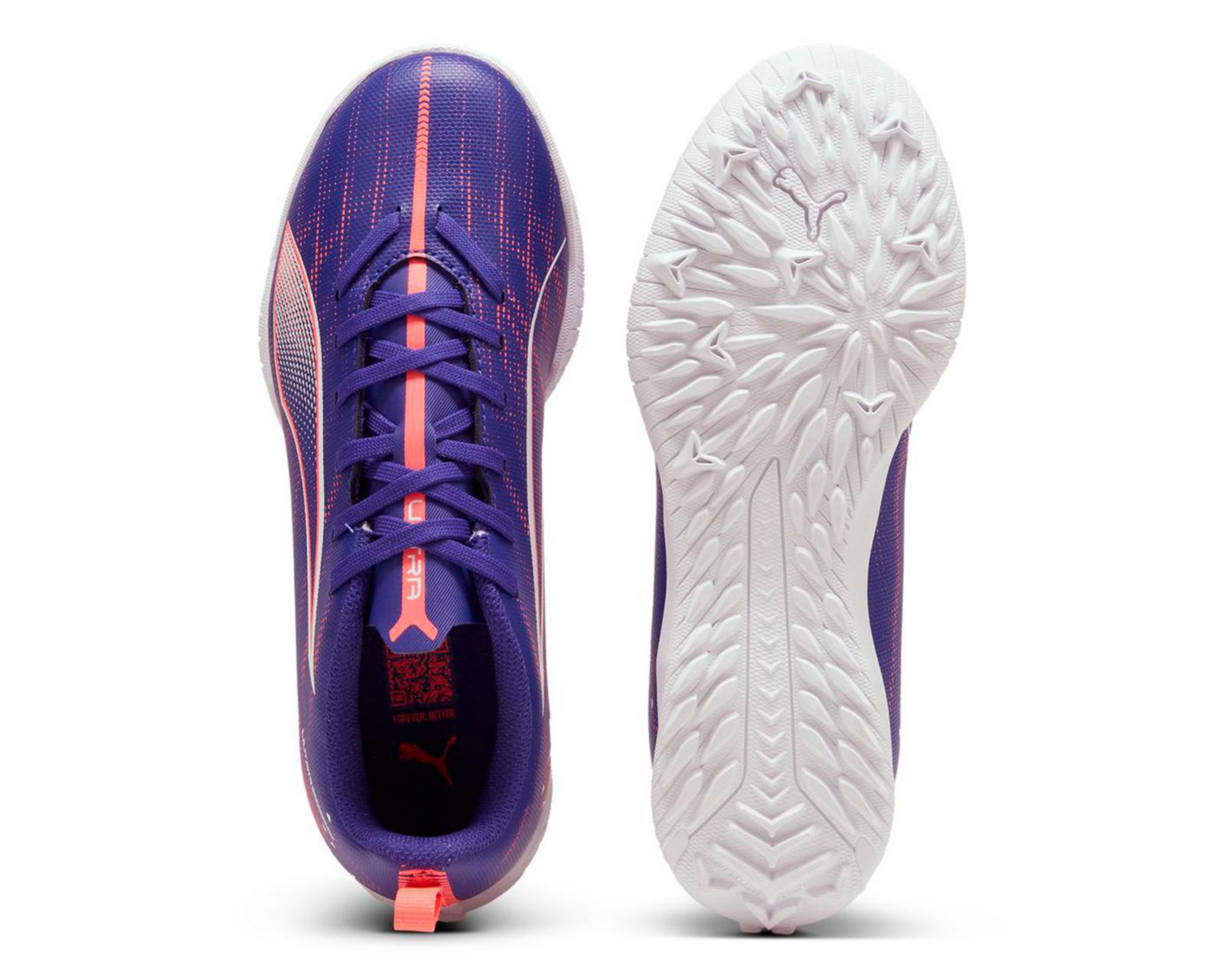 Foto 2 | Tenis para Futbol Puma Ultra 5 Play TT Juveniles