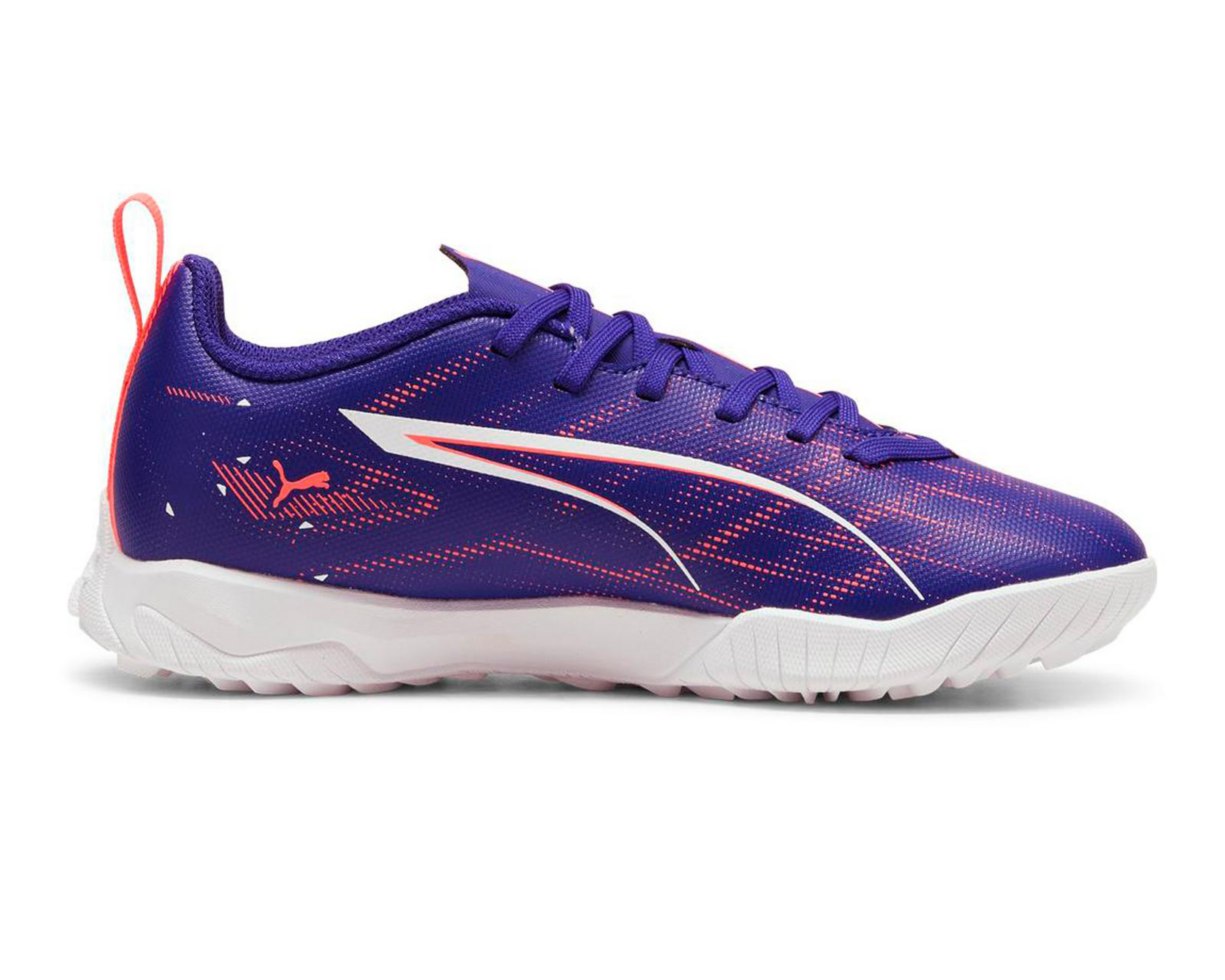 Foto 4 | Tenis para Futbol Puma Ultra 5 Play TT Juveniles