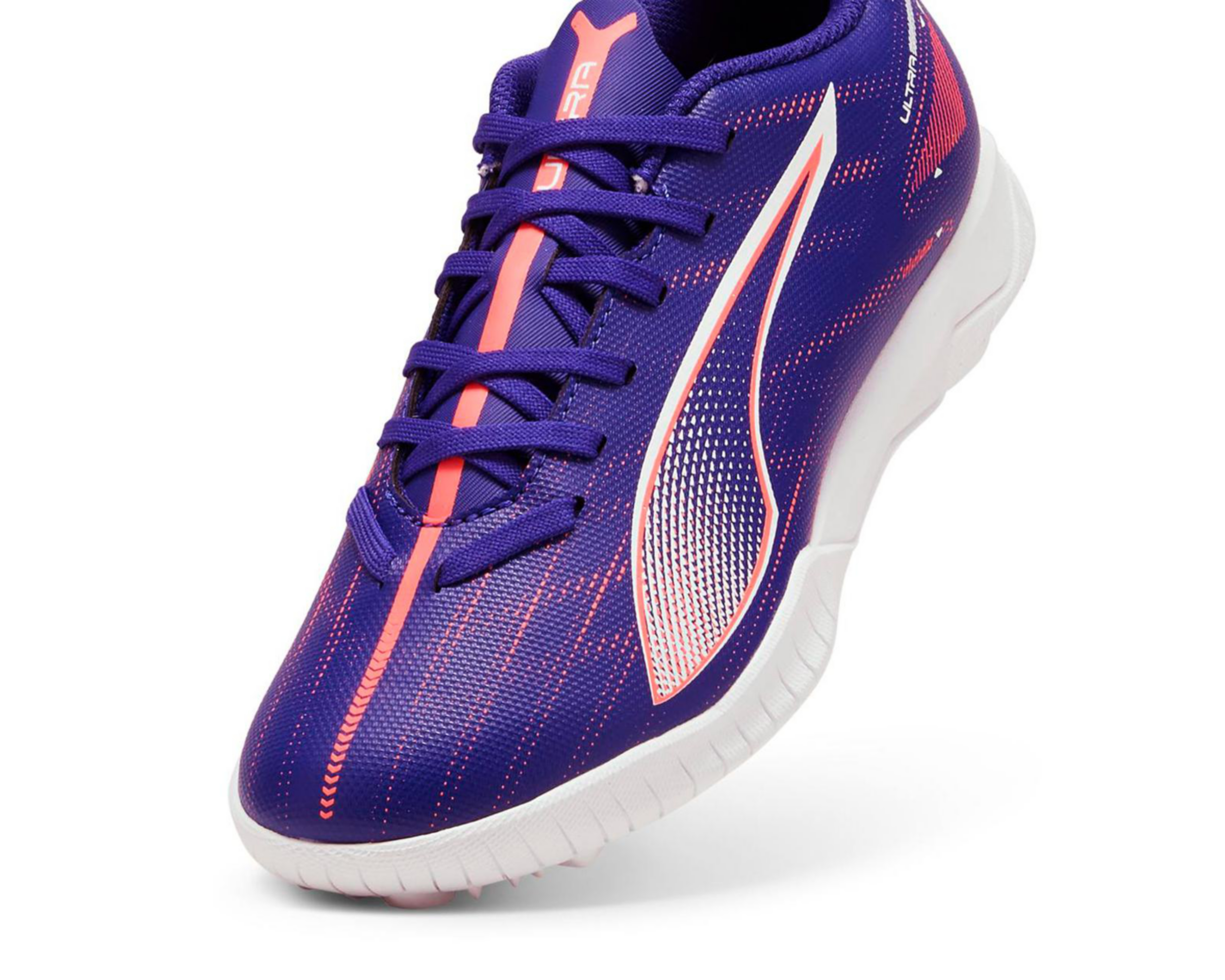Foto 5 | Tenis para Futbol Puma Ultra 5 Play TT Juveniles