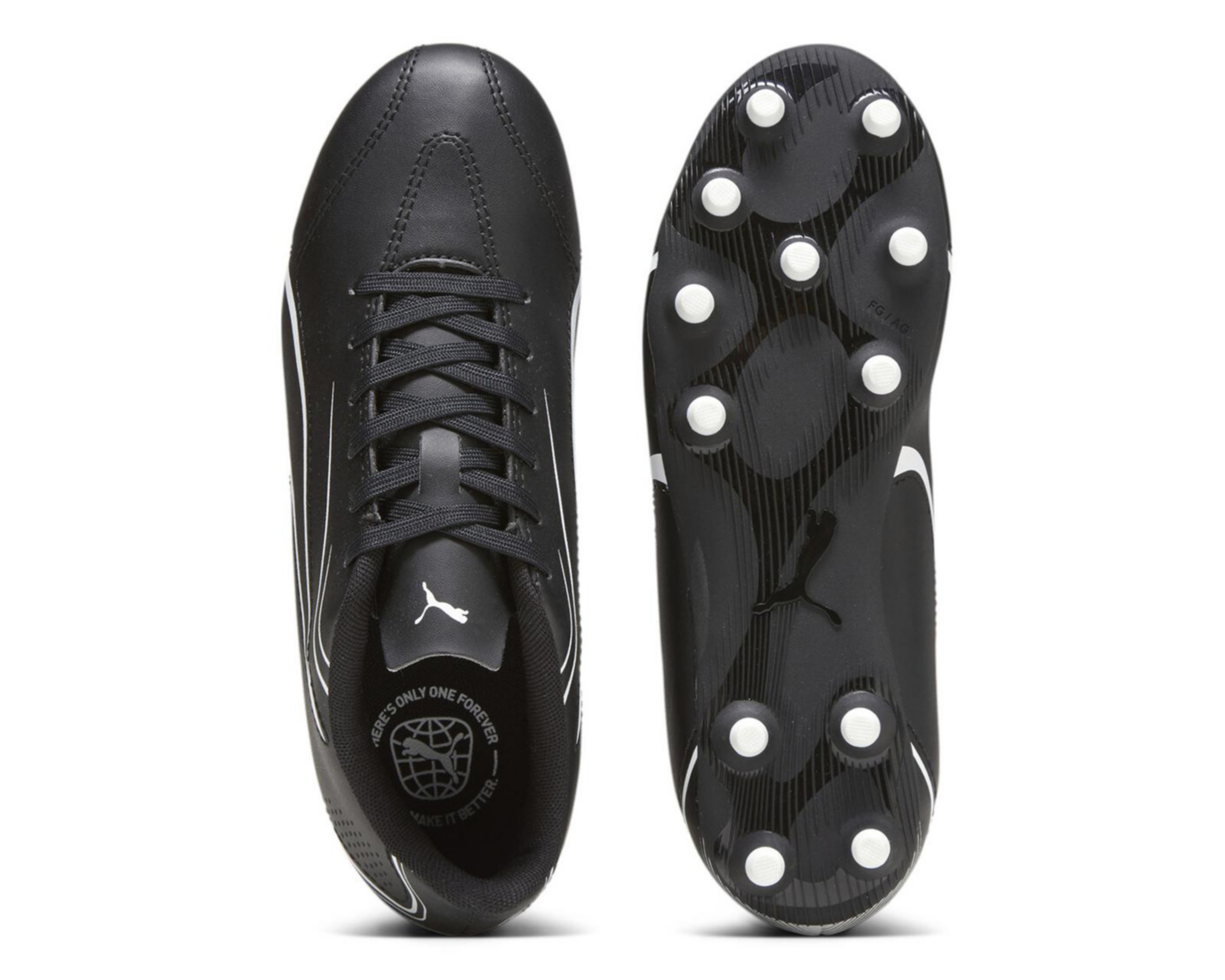 Foto 2 | Taquetes Puma Vitoria FG/AG Juveniles