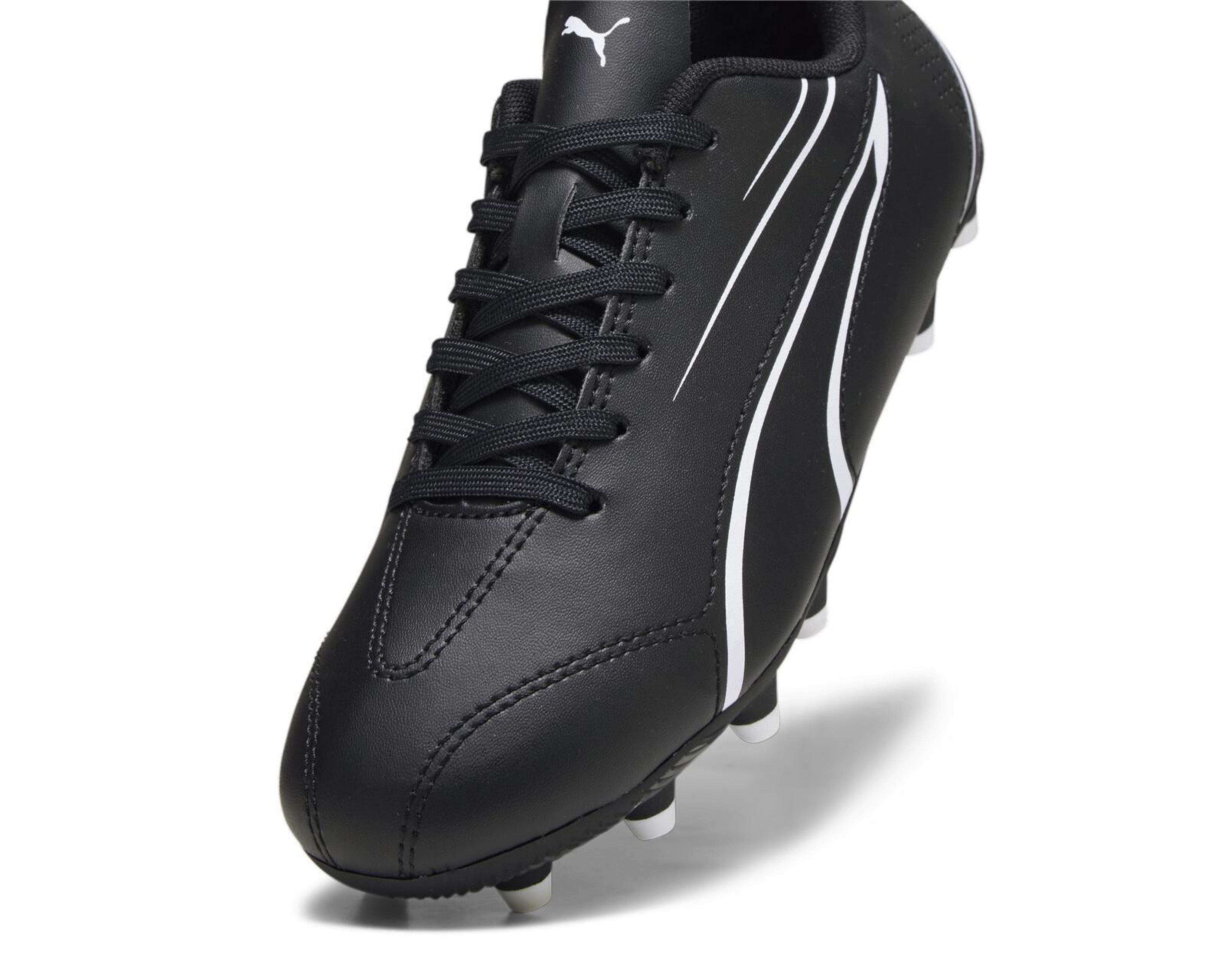 Foto 6 pulgar | Taquetes Puma Vitoria FG/AG Juveniles
