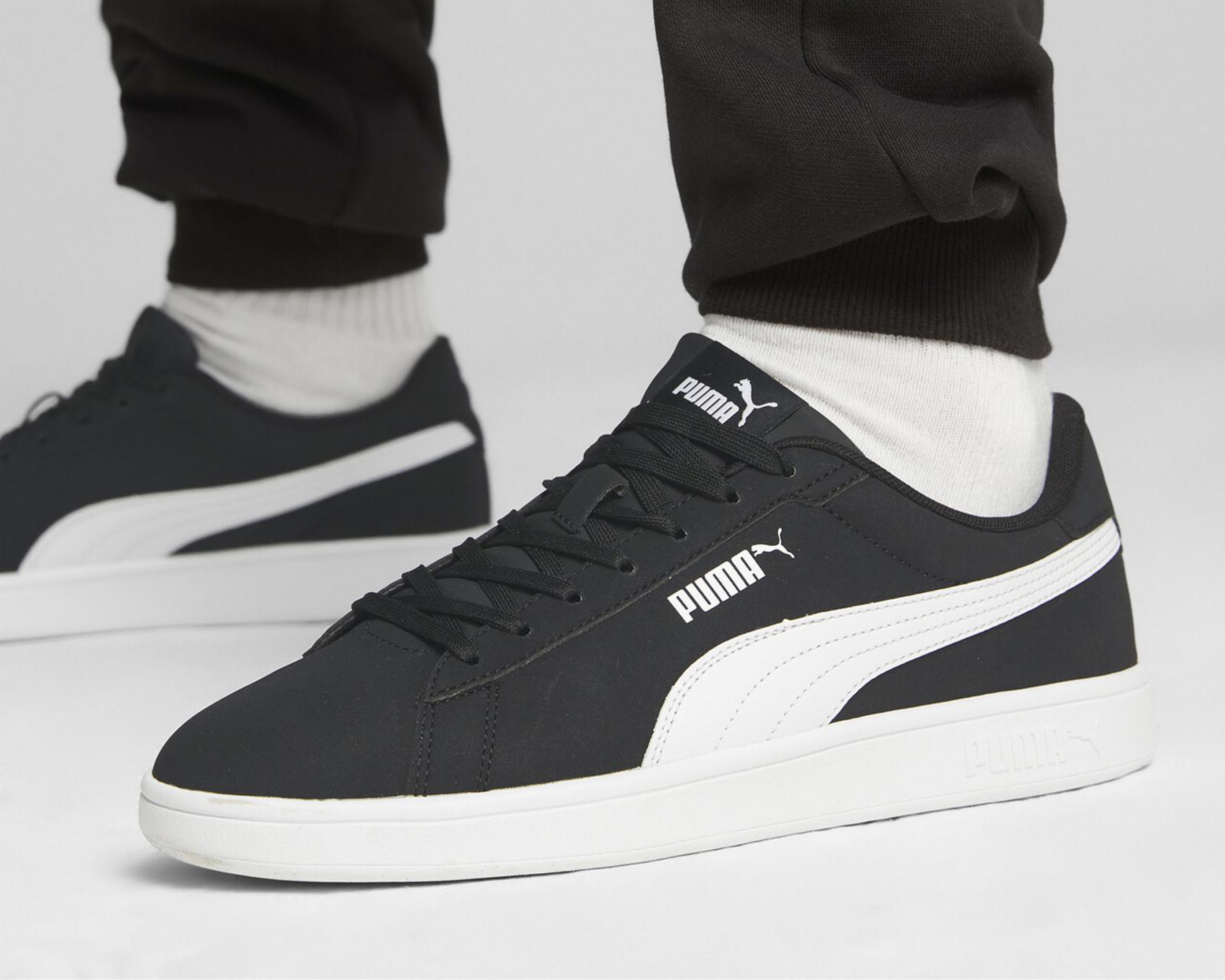 Foto 7 | Tenis Puma Smash 3.0 Buck para Hombre