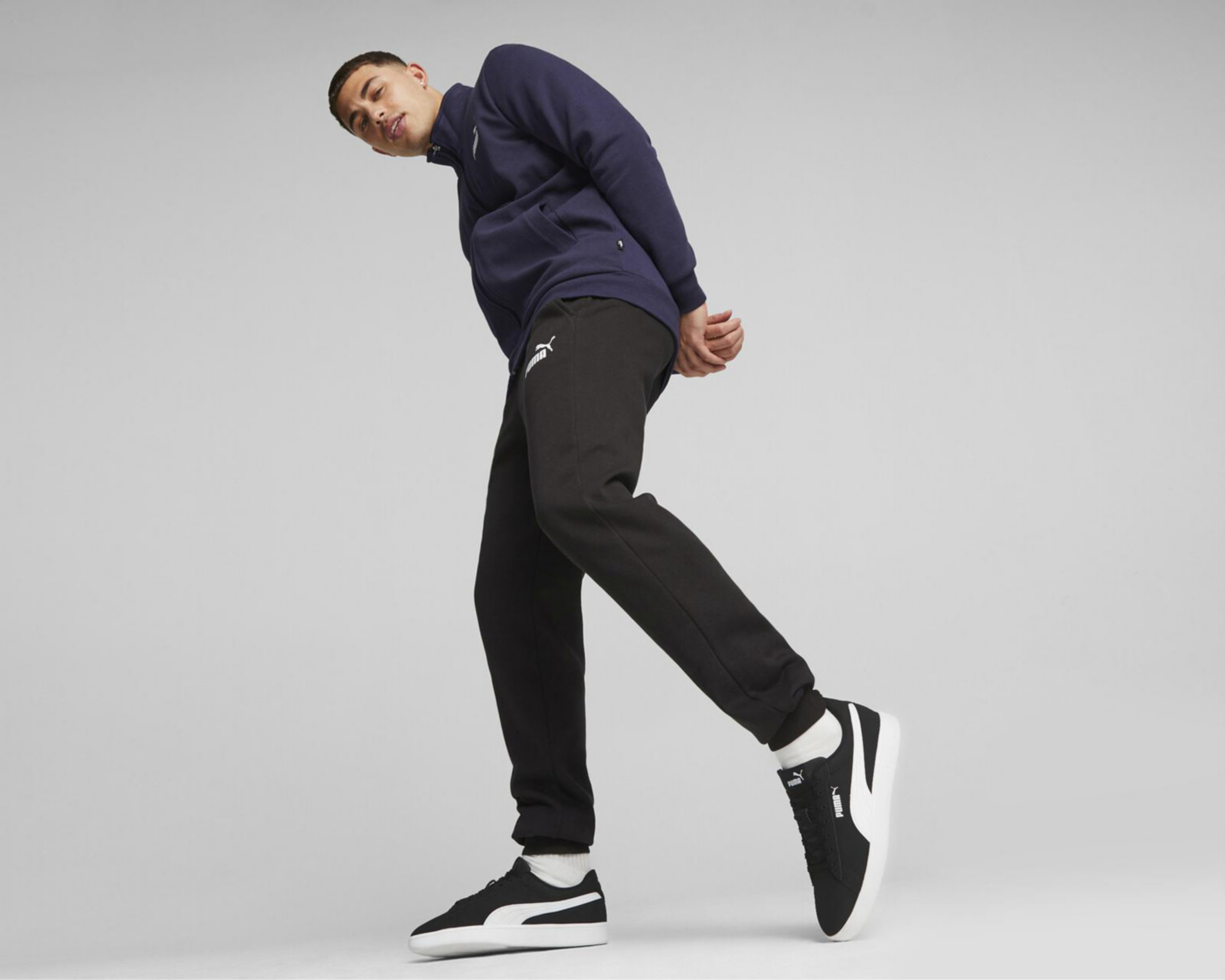 Foto 8 | Tenis Puma Smash 3.0 Buck para Hombre