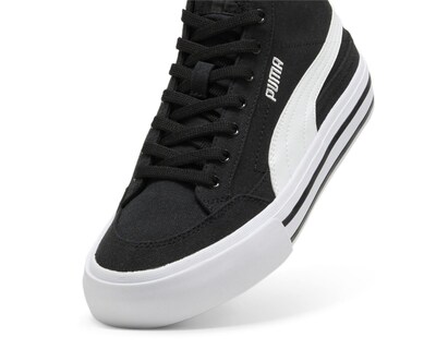Foto 5 | Tenis Puma Court Classic Vulc Mid para Hombre