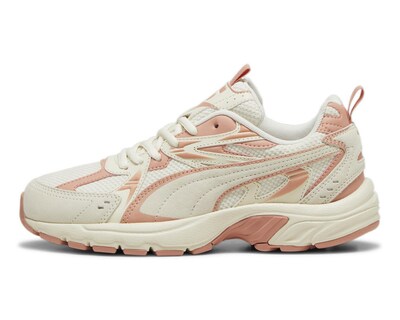 Foto 3 | Tenis Puma Milenio Tech Suede Coquette para Mujer
