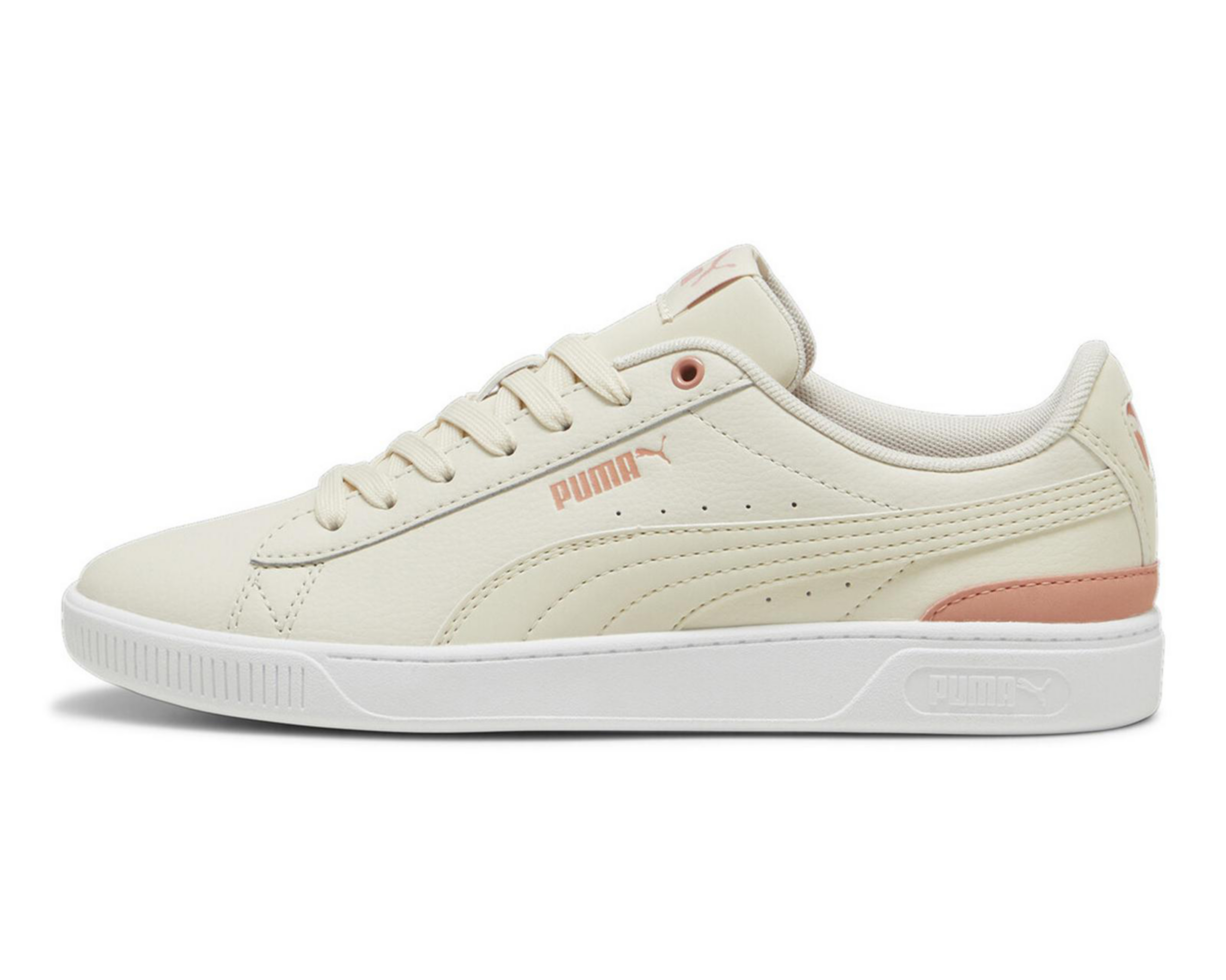 Foto 3 | Tenis Puma Vikky V3 LTHR para Mujer