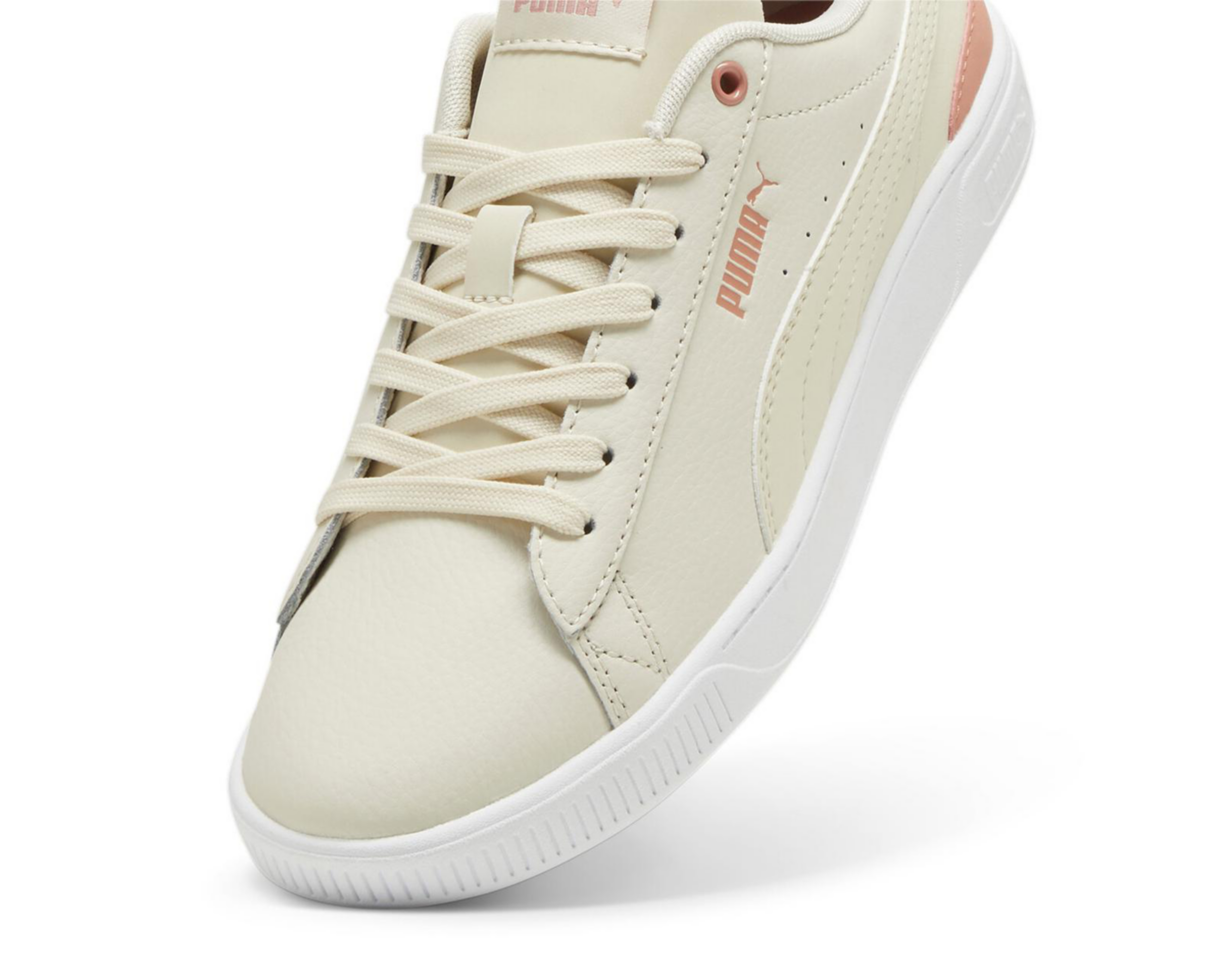 Foto 6 pulgar | Tenis Puma Vikky V3 LTHR para Mujer