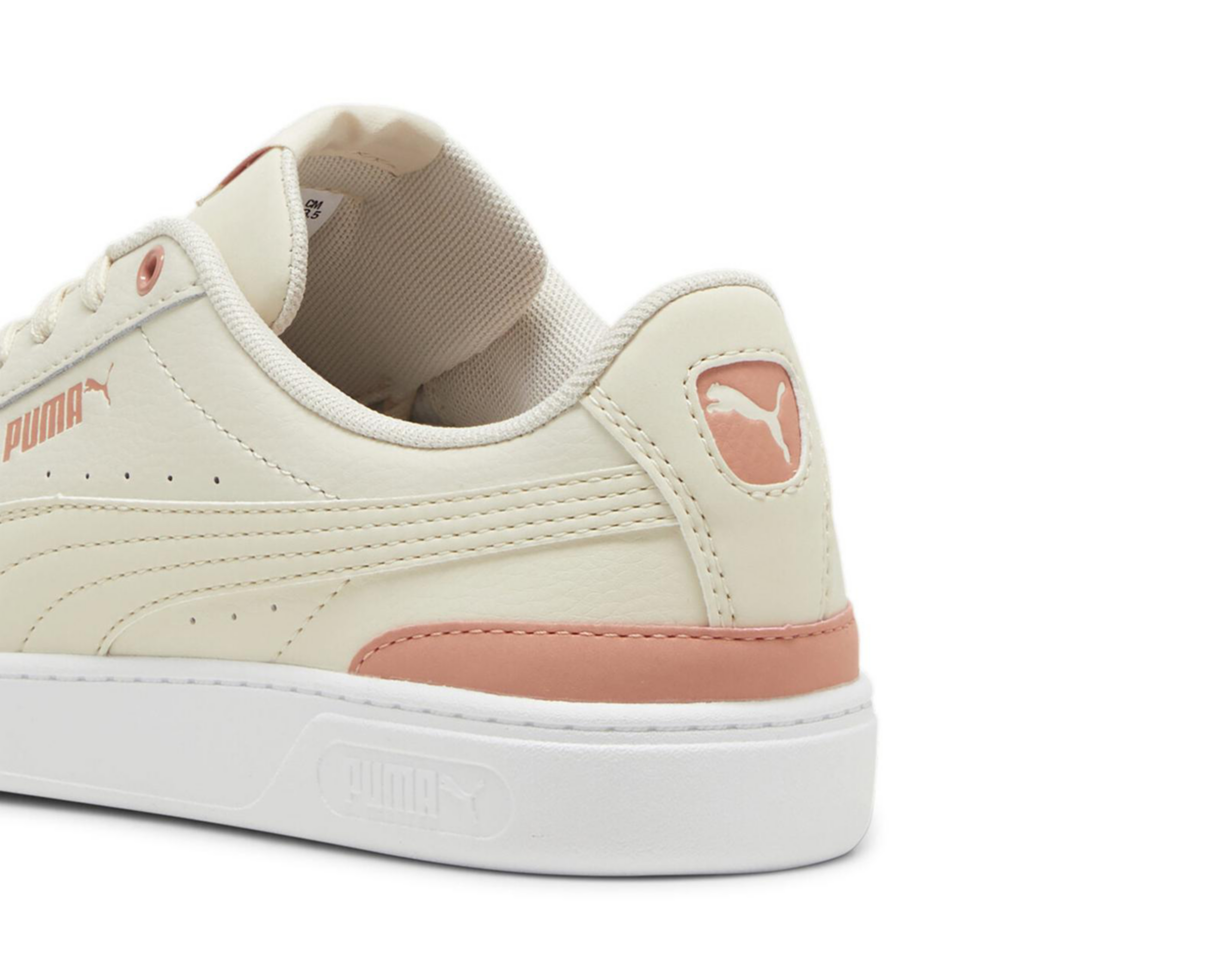 Foto 7 pulgar | Tenis Puma Vikky V3 LTHR para Mujer