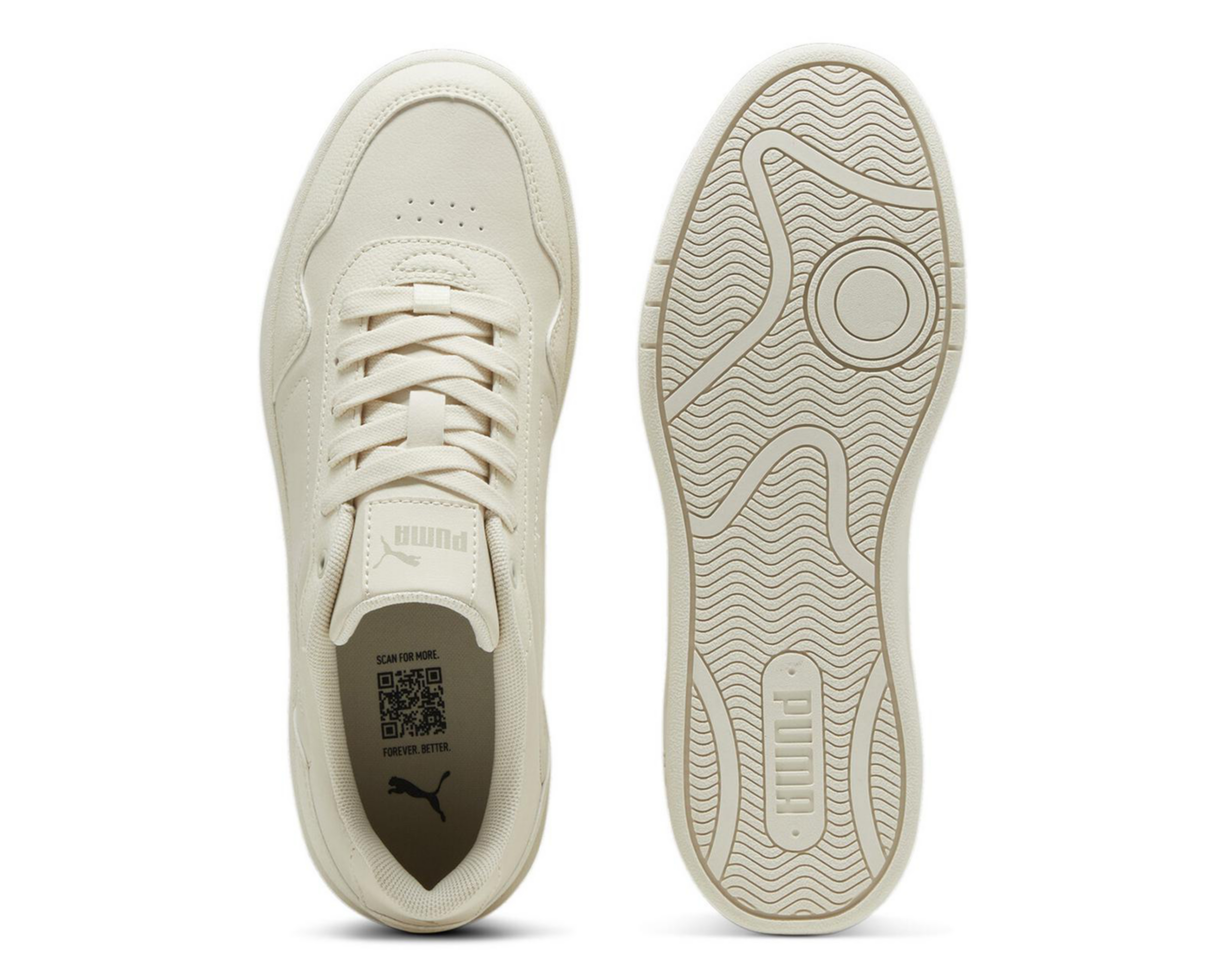 Foto 3 pulgar | Tenis Puma Court Classy para Mujer