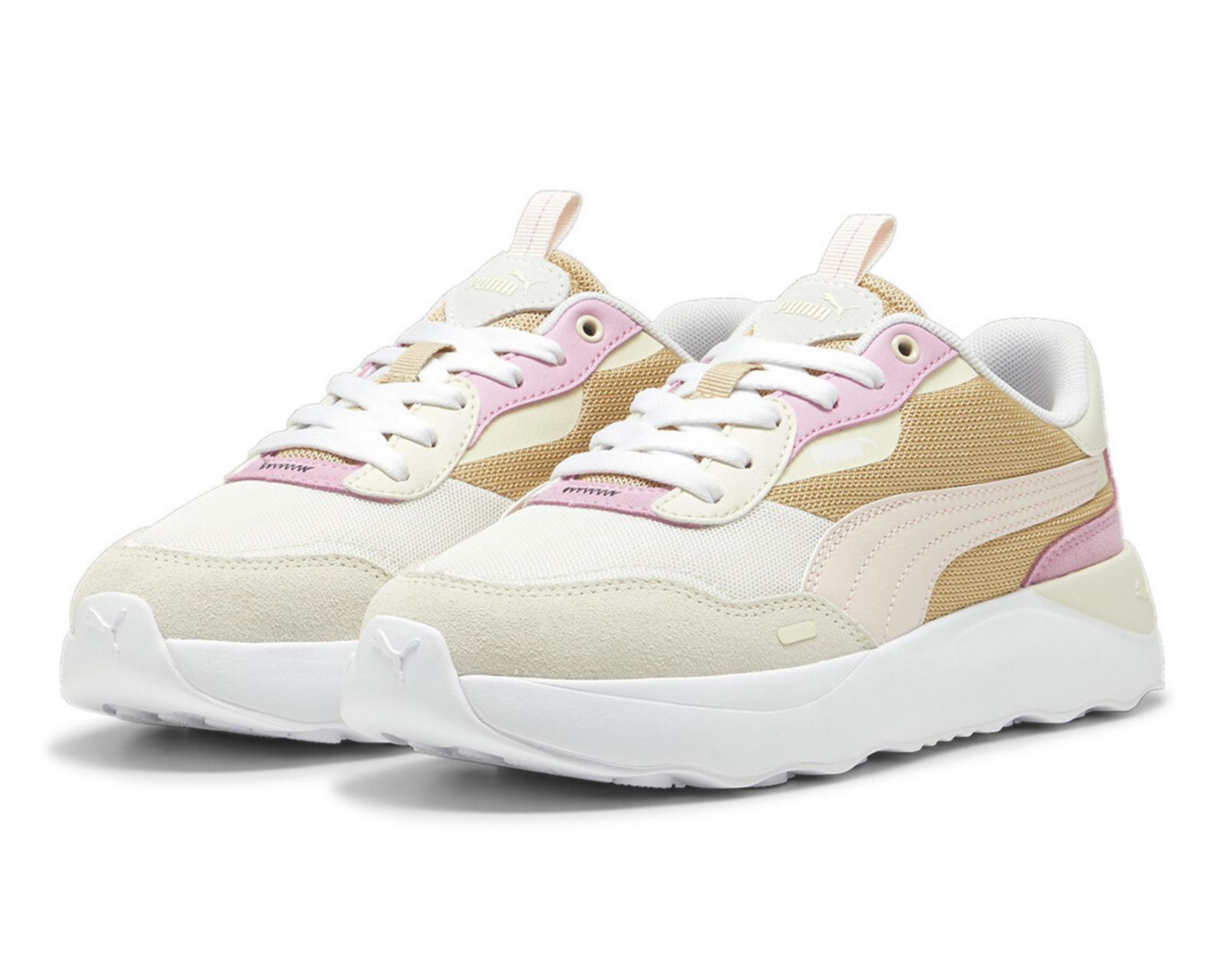 Tenis Puma Runtamed Plataform para Mujer