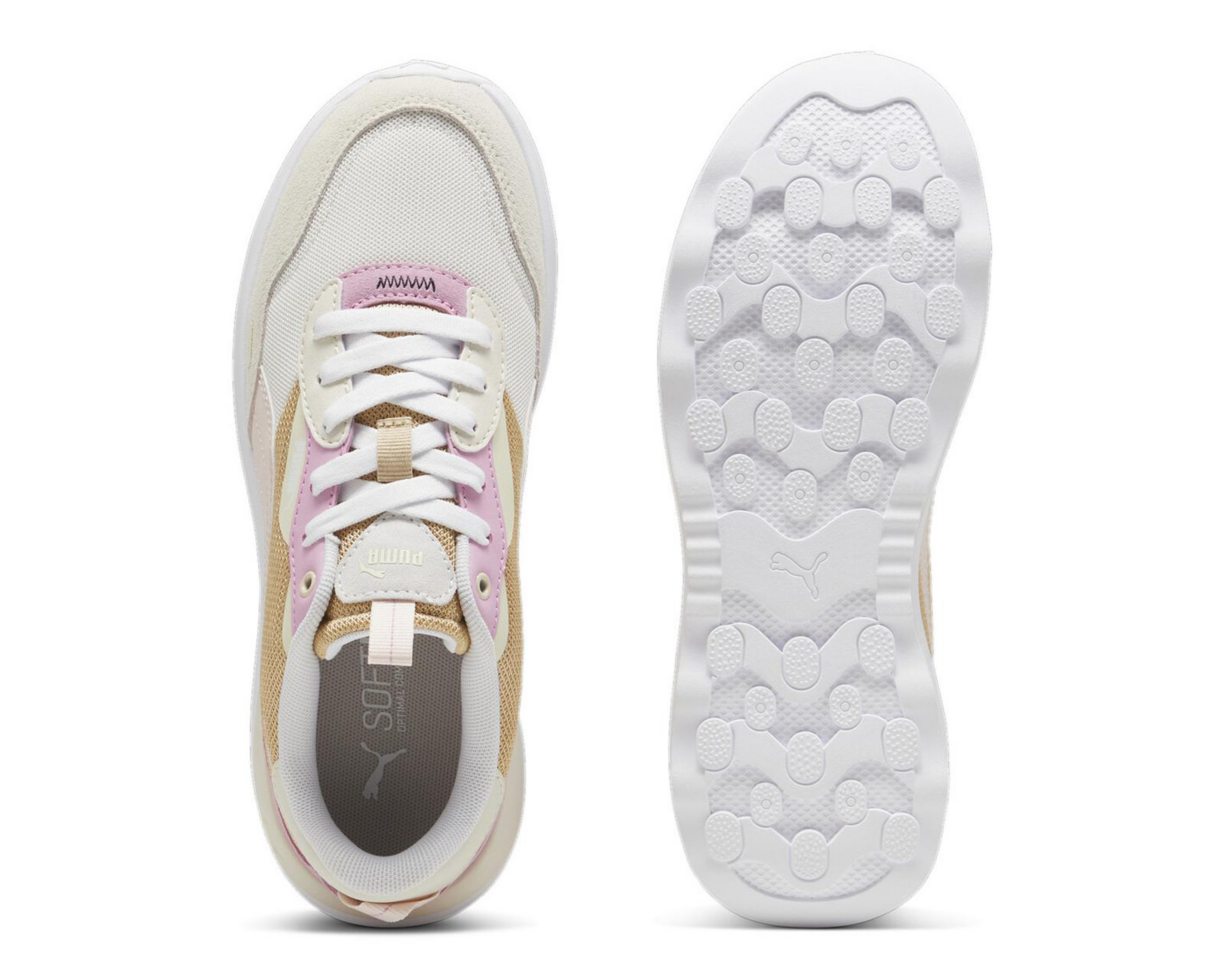 Foto 3 pulgar | Tenis Puma Runtamed Plataform para Mujer