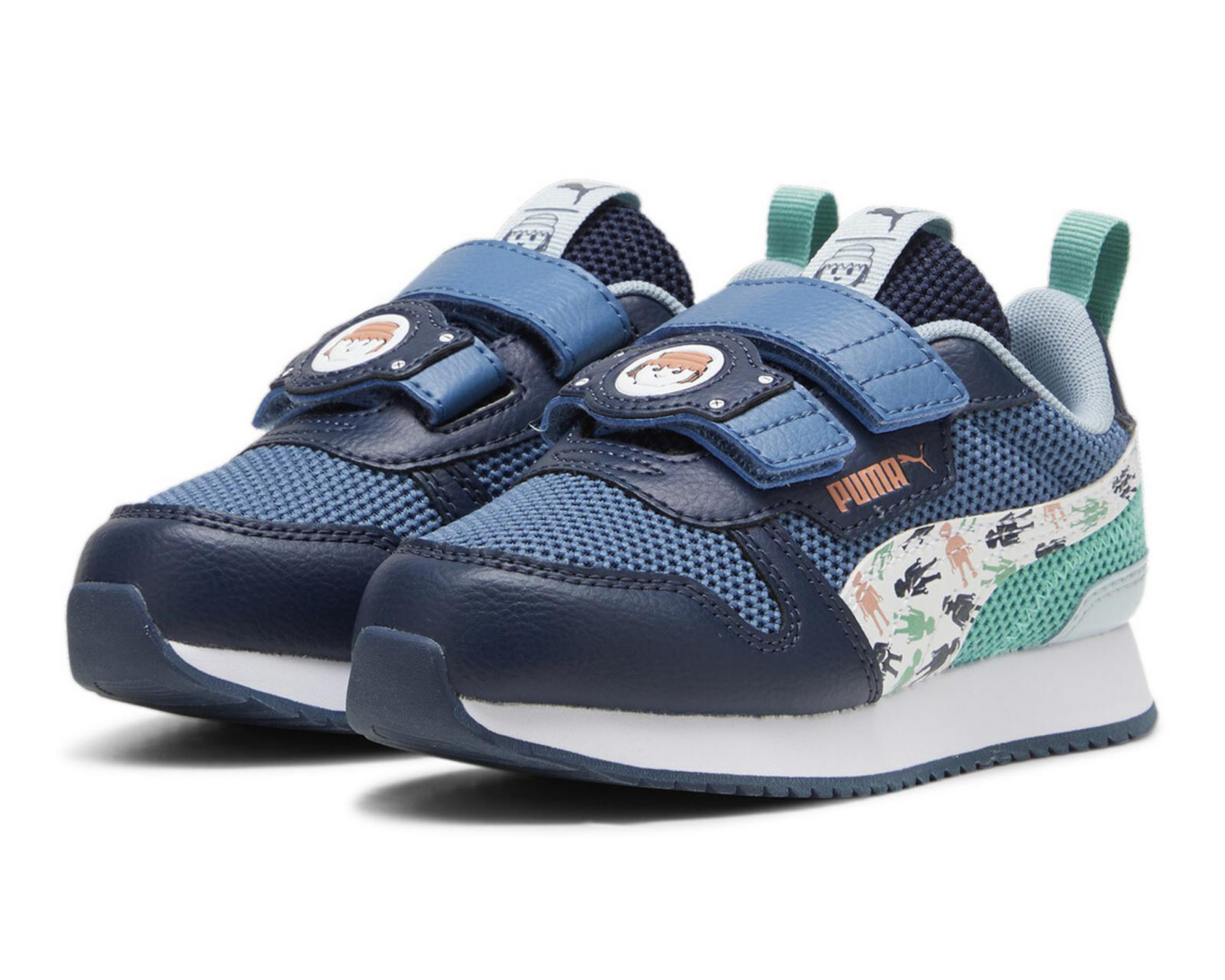 Foto 2 pulgar | Tenis Puma R78 Playmobil V para Niño