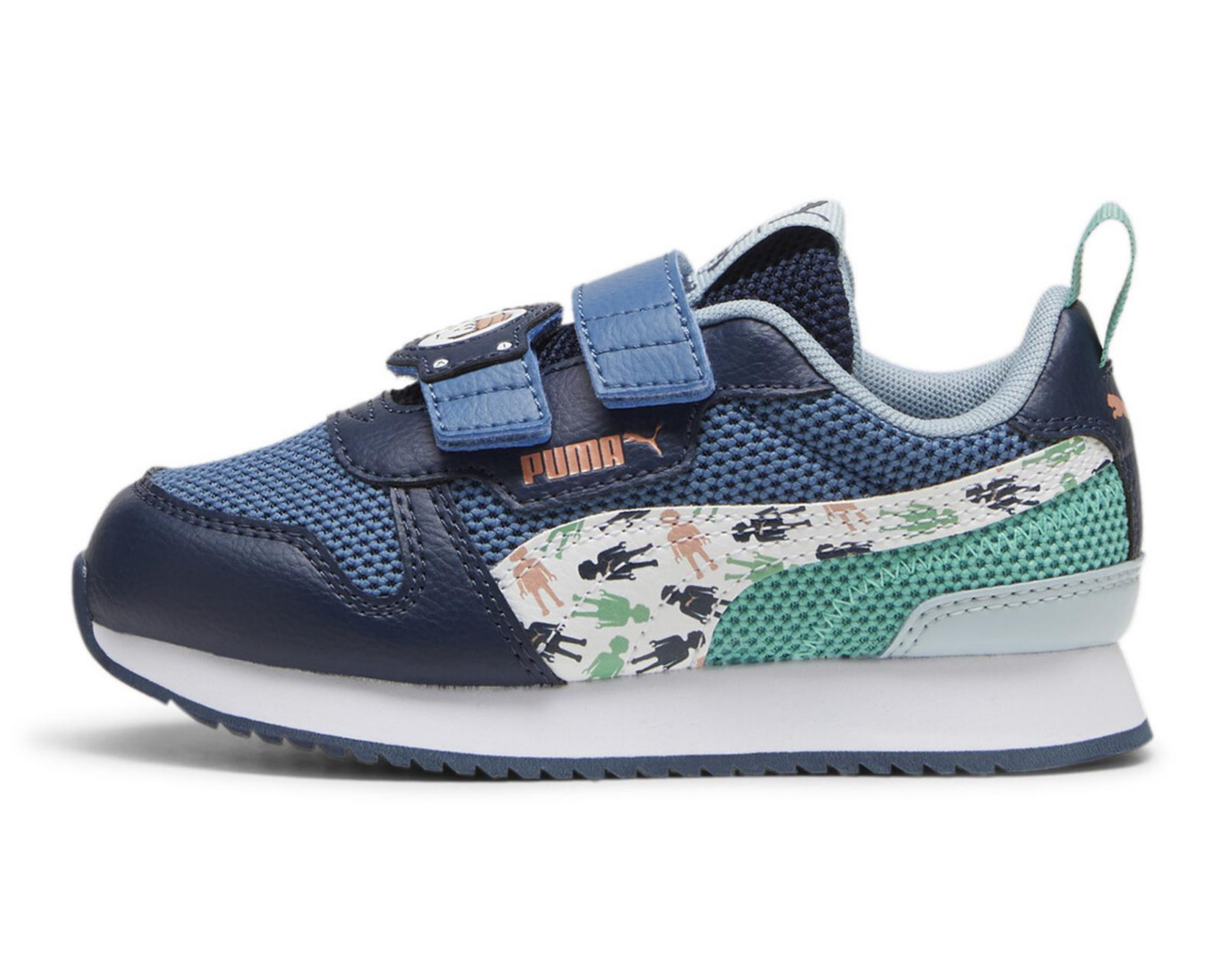 Foto 4 pulgar | Tenis Puma R78 Playmobil V para Niño