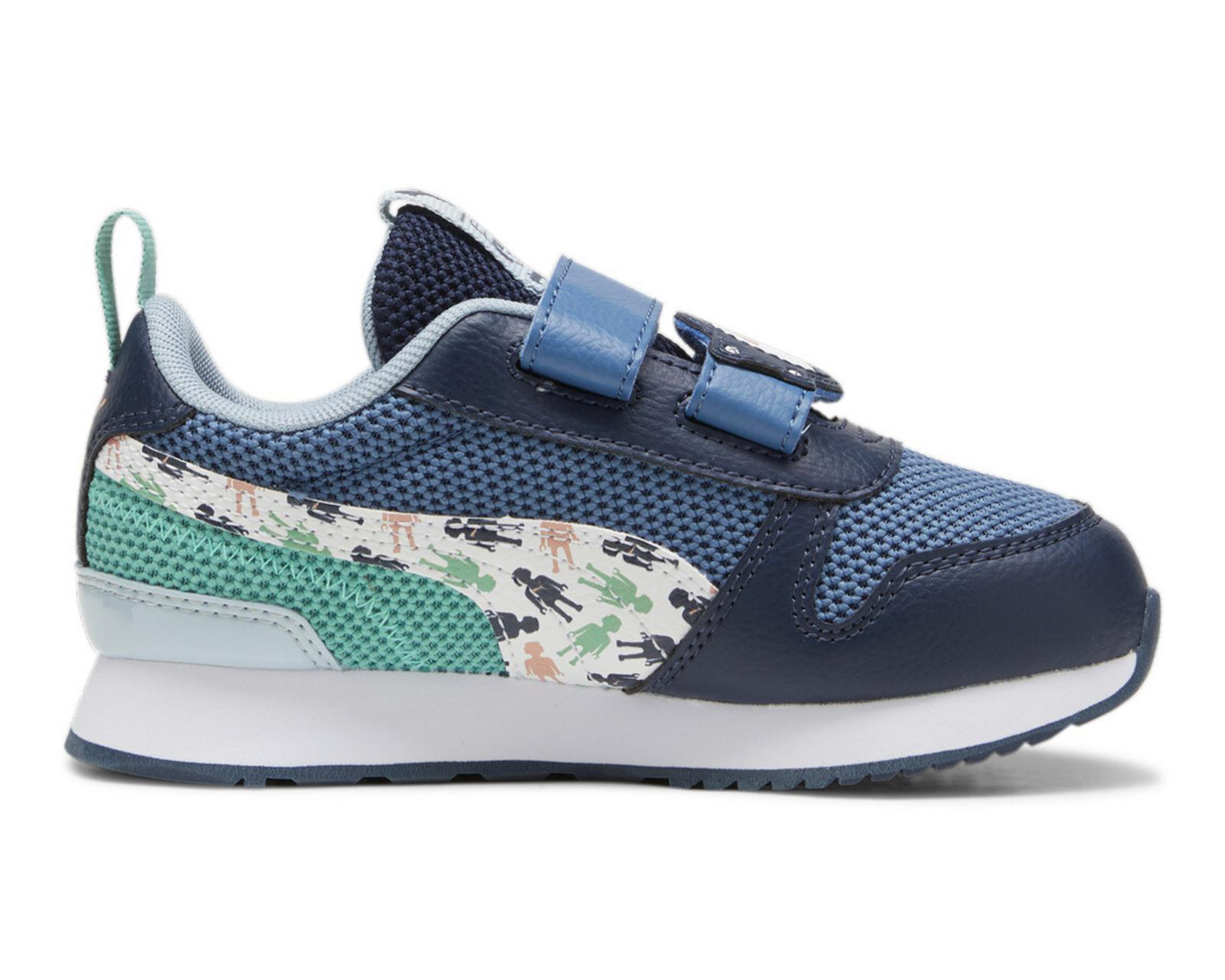 Foto 5 pulgar | Tenis Puma R78 Playmobil V para Niño