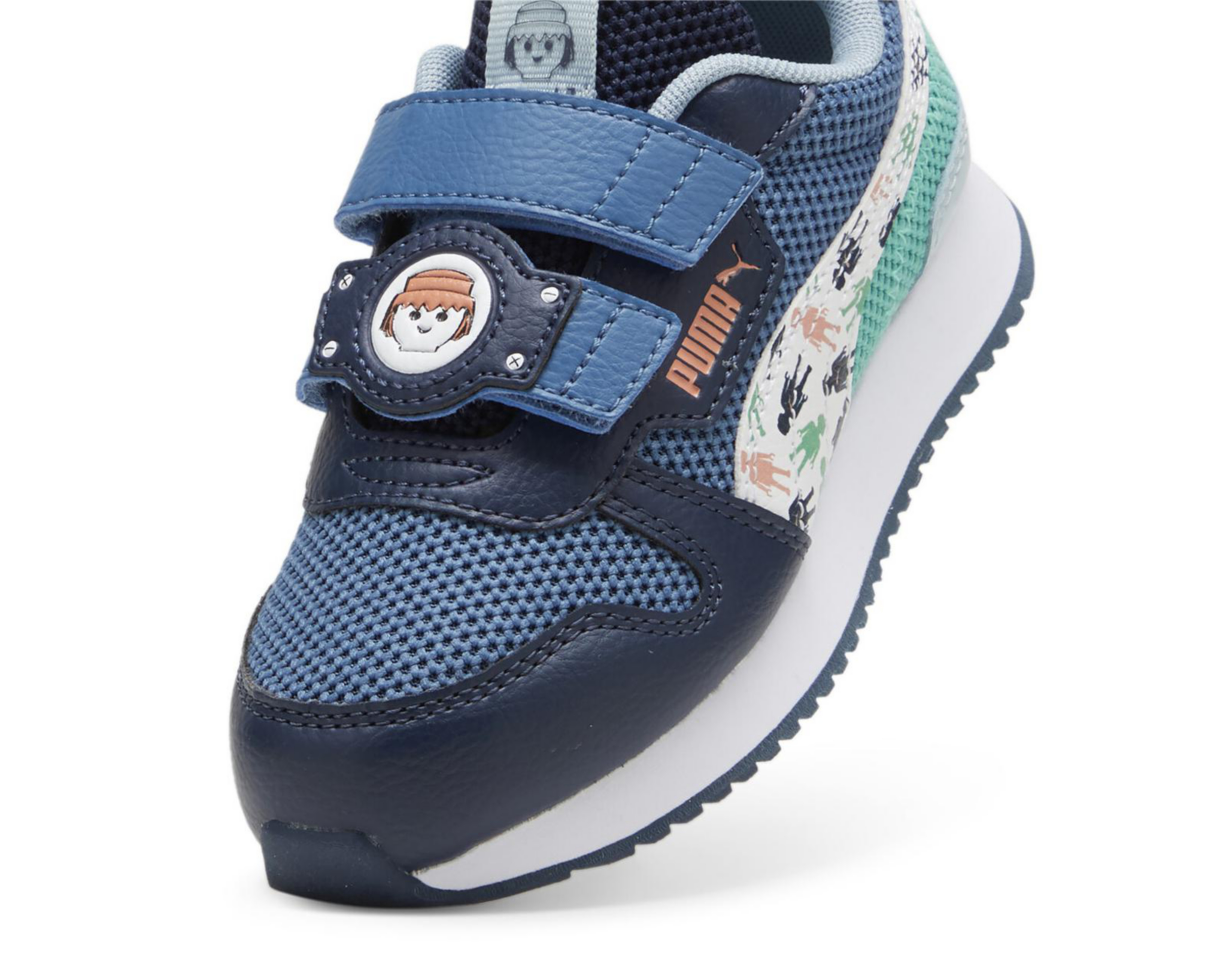 Foto 6 pulgar | Tenis Puma R78 Playmobil V para Niño