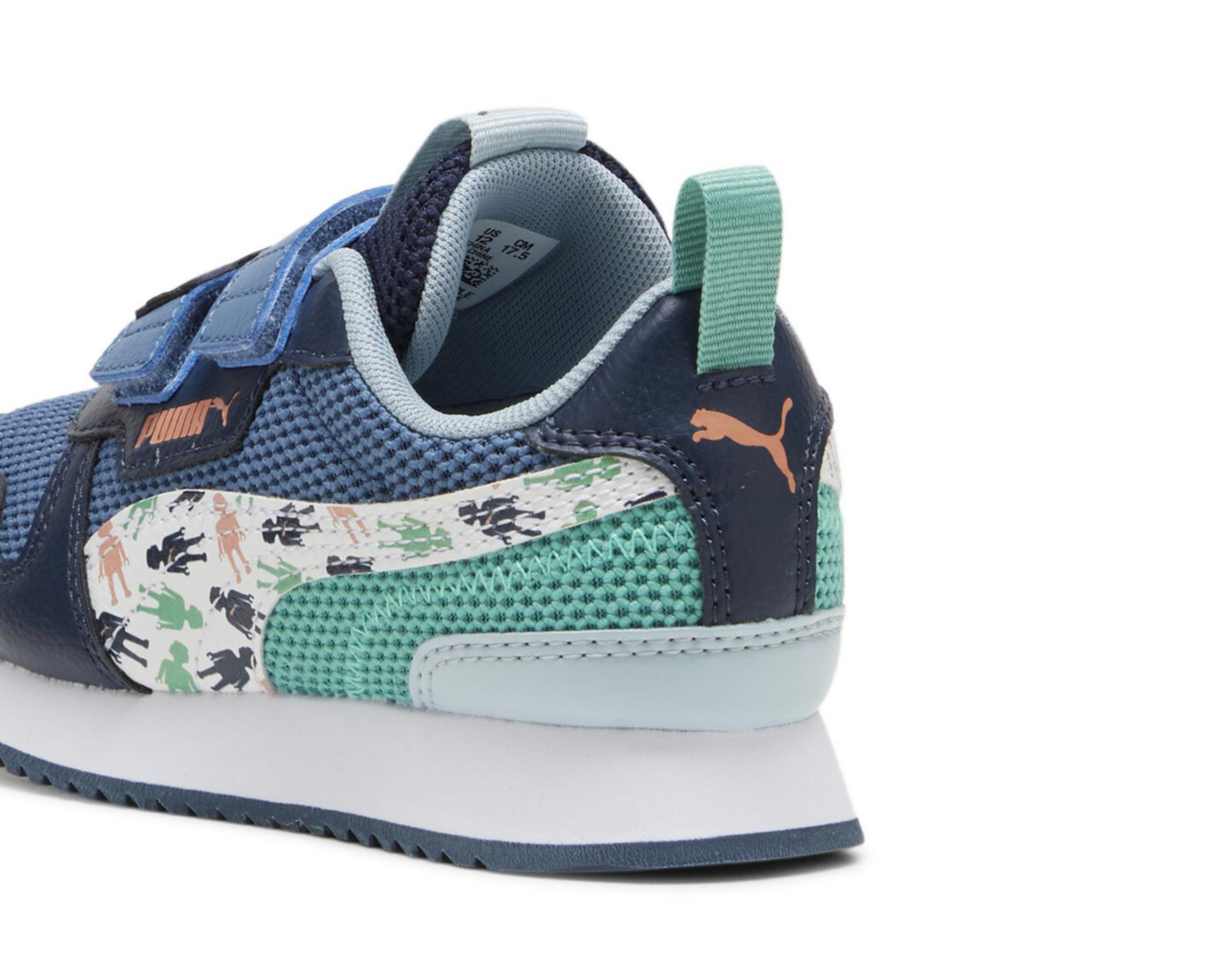 Foto 7 pulgar | Tenis Puma R78 Playmobil V para Niño