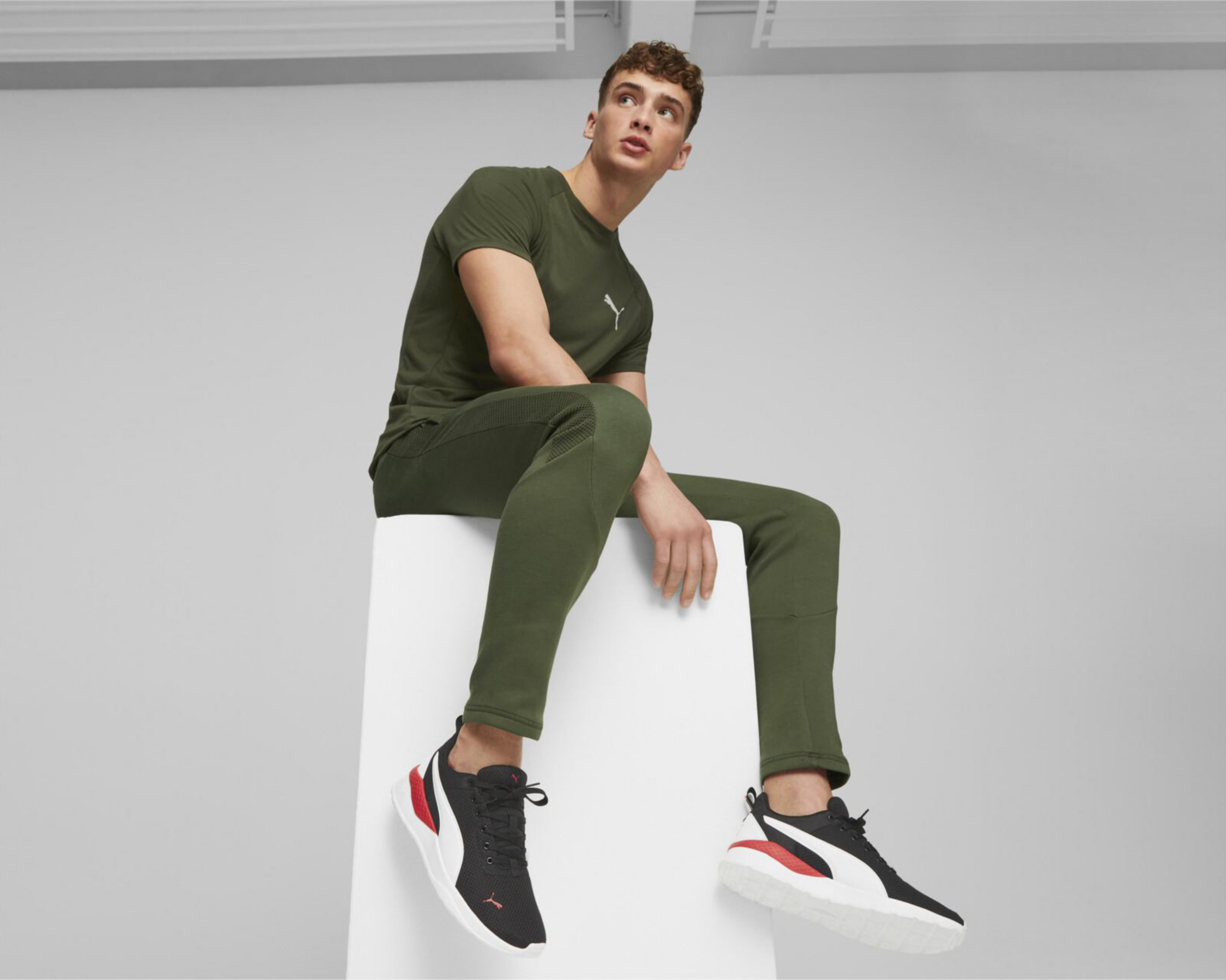 Foto 8 | Tenis para Entrenamiento Puma Anzarun Lite para Hombre