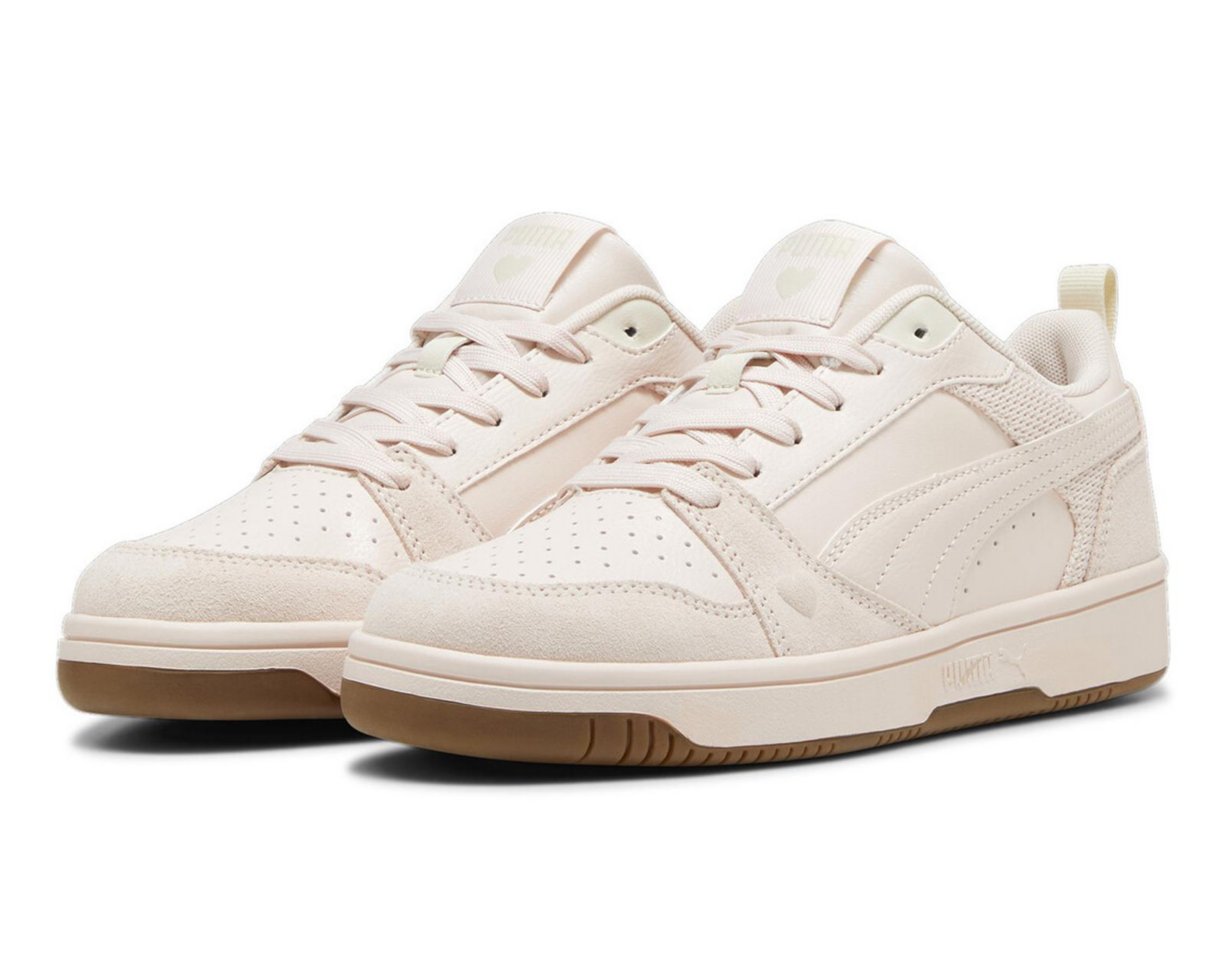 Foto 2 pulgar | Tenis Puma Rebound V6 Low Coquette para Mujer