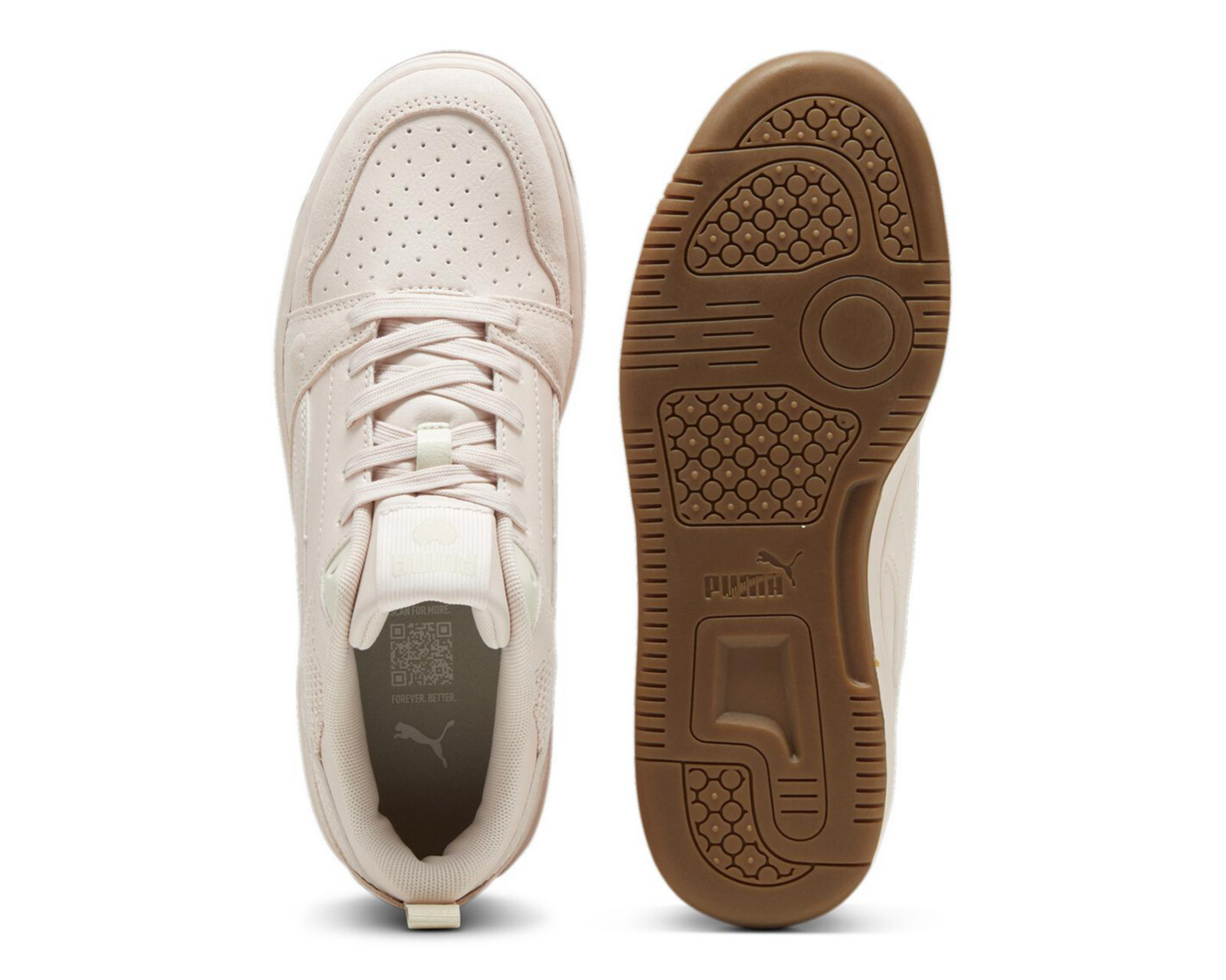 Foto 2 | Tenis Puma Rebound V6 Low Coquette para Mujer