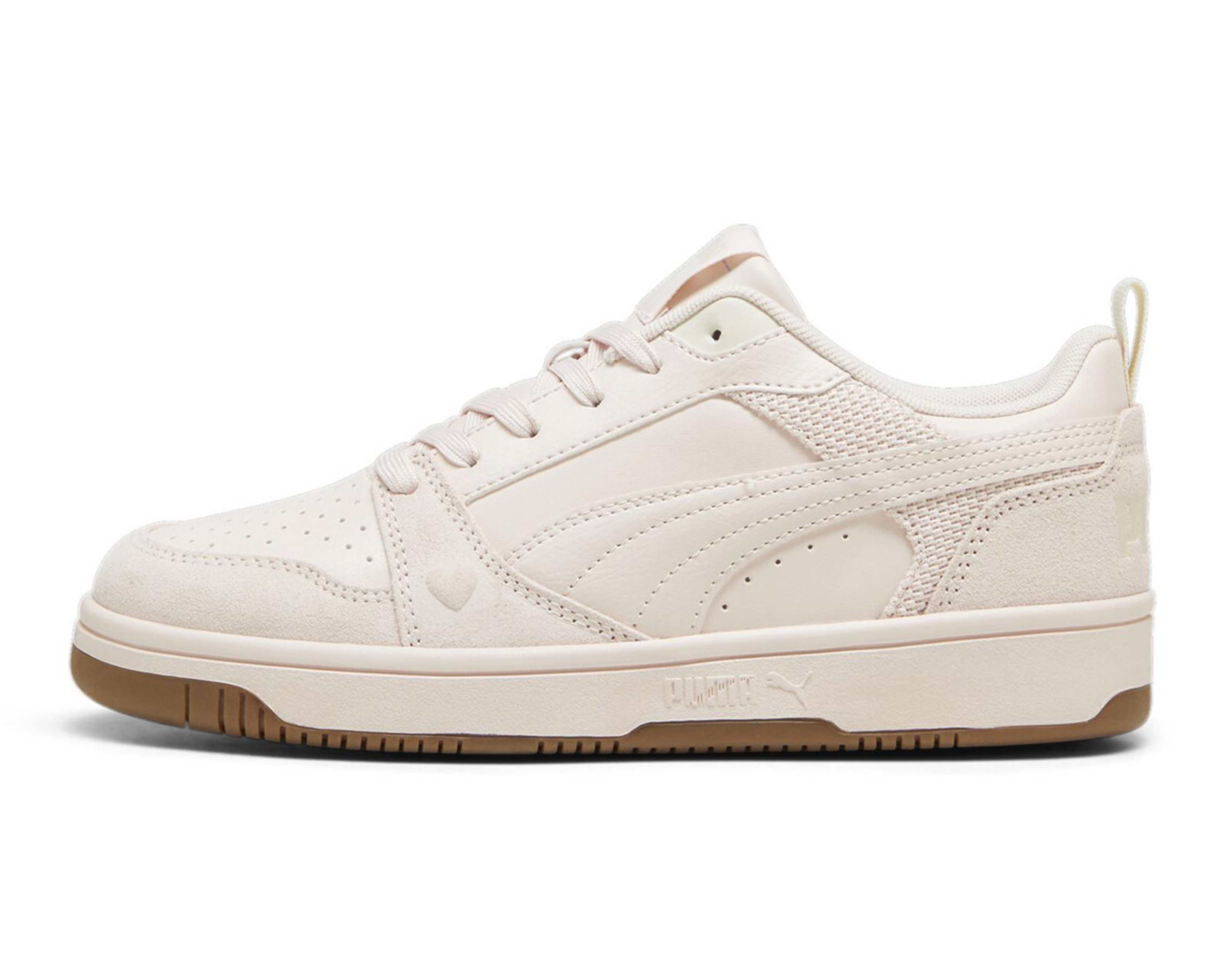 Foto 4 pulgar | Tenis Puma Rebound V6 Low Coquette para Mujer