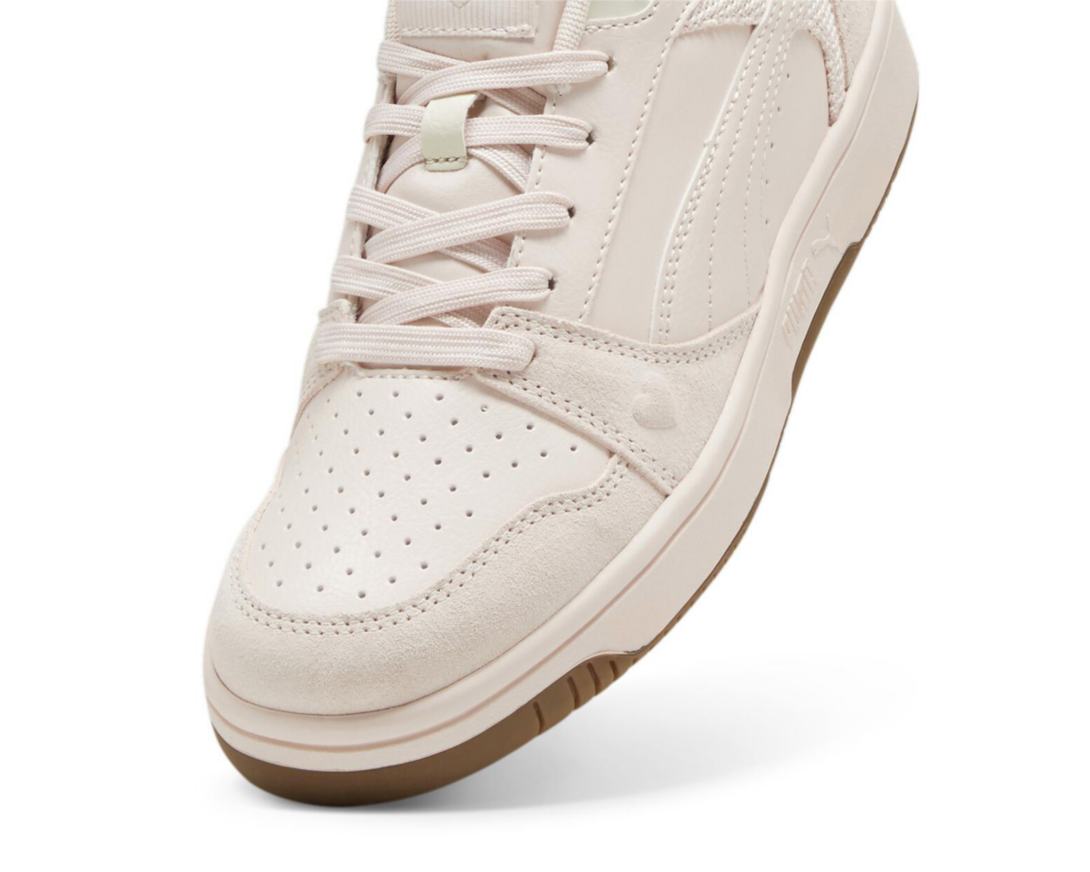 Foto 6 pulgar | Tenis Puma Rebound V6 Low Coquette para Mujer