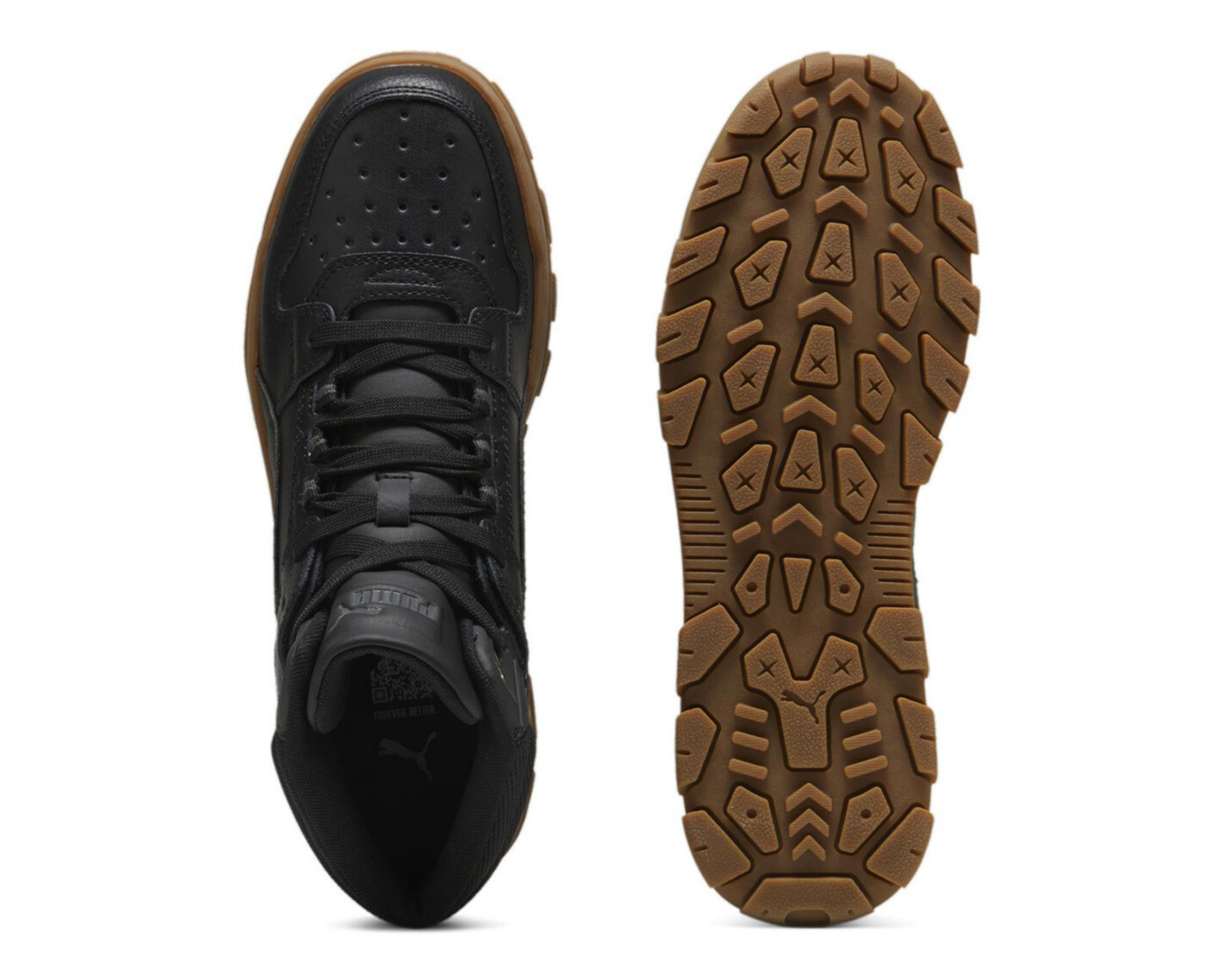 Foto 3 pulgar | Tenis Puma Rebound Abrupt para Hombre