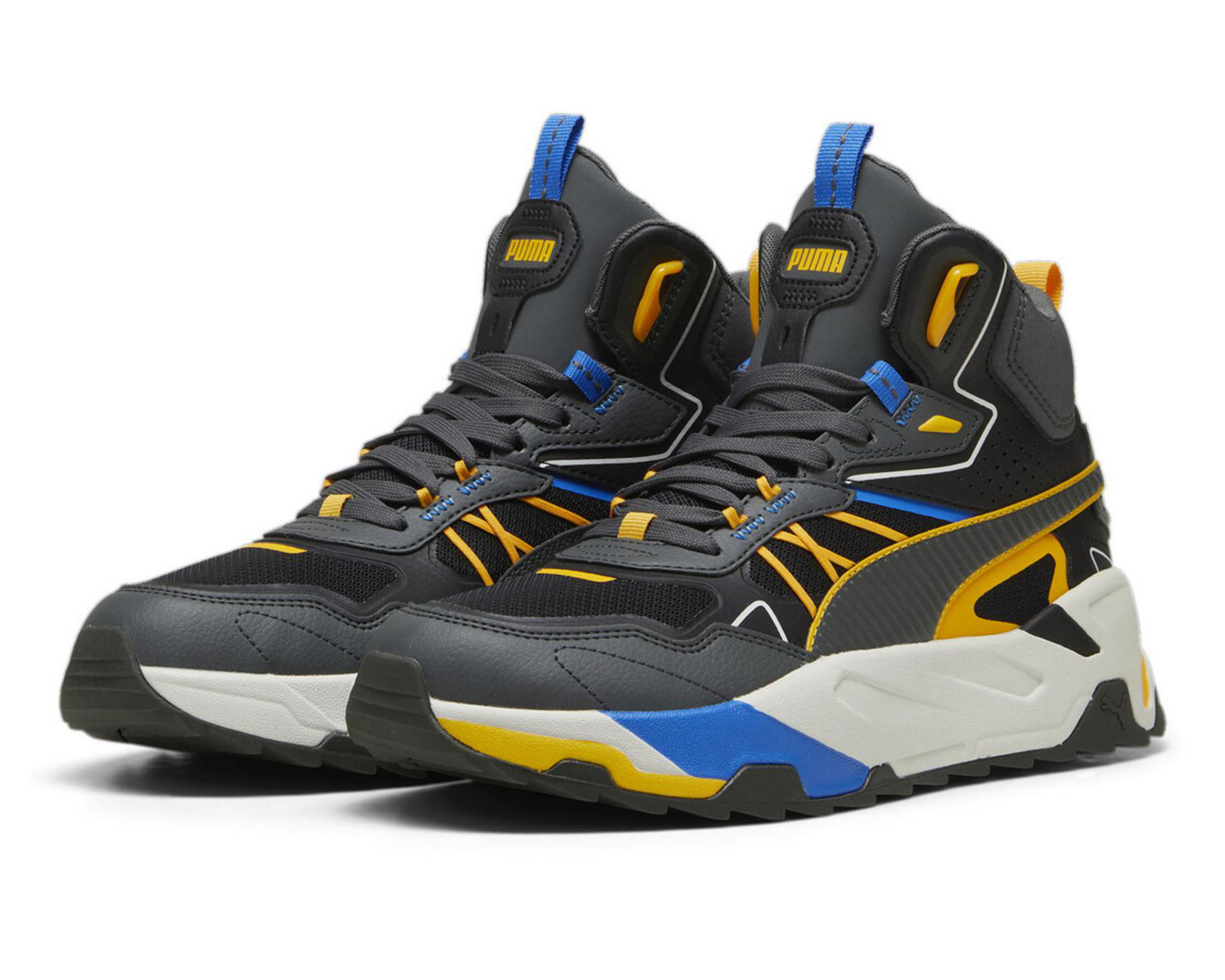 Foto 2 pulgar | Tenis Puma Trinity Mid Hybrid para Hombre