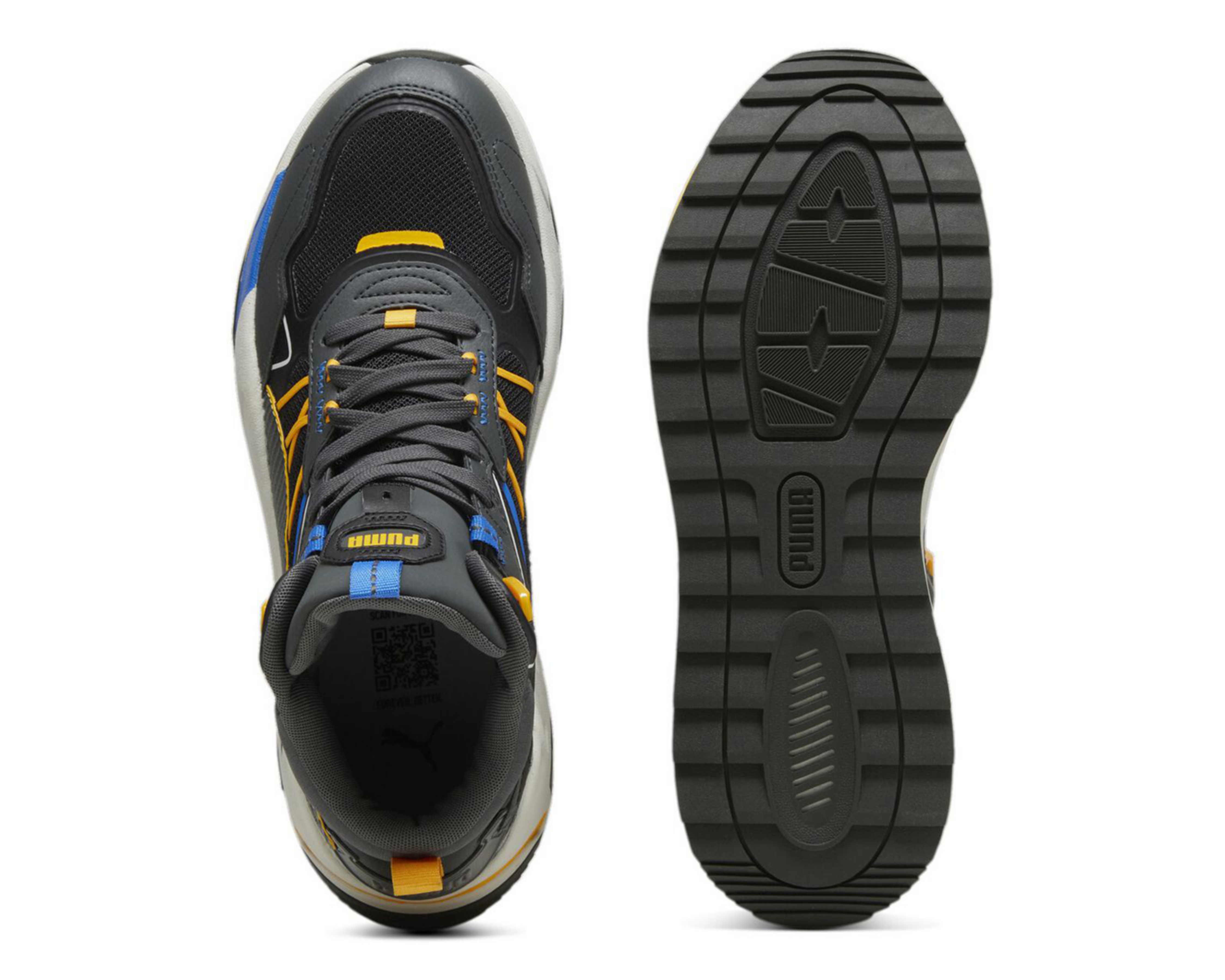 Foto 3 pulgar | Tenis Puma Trinity Mid Hybrid para Hombre