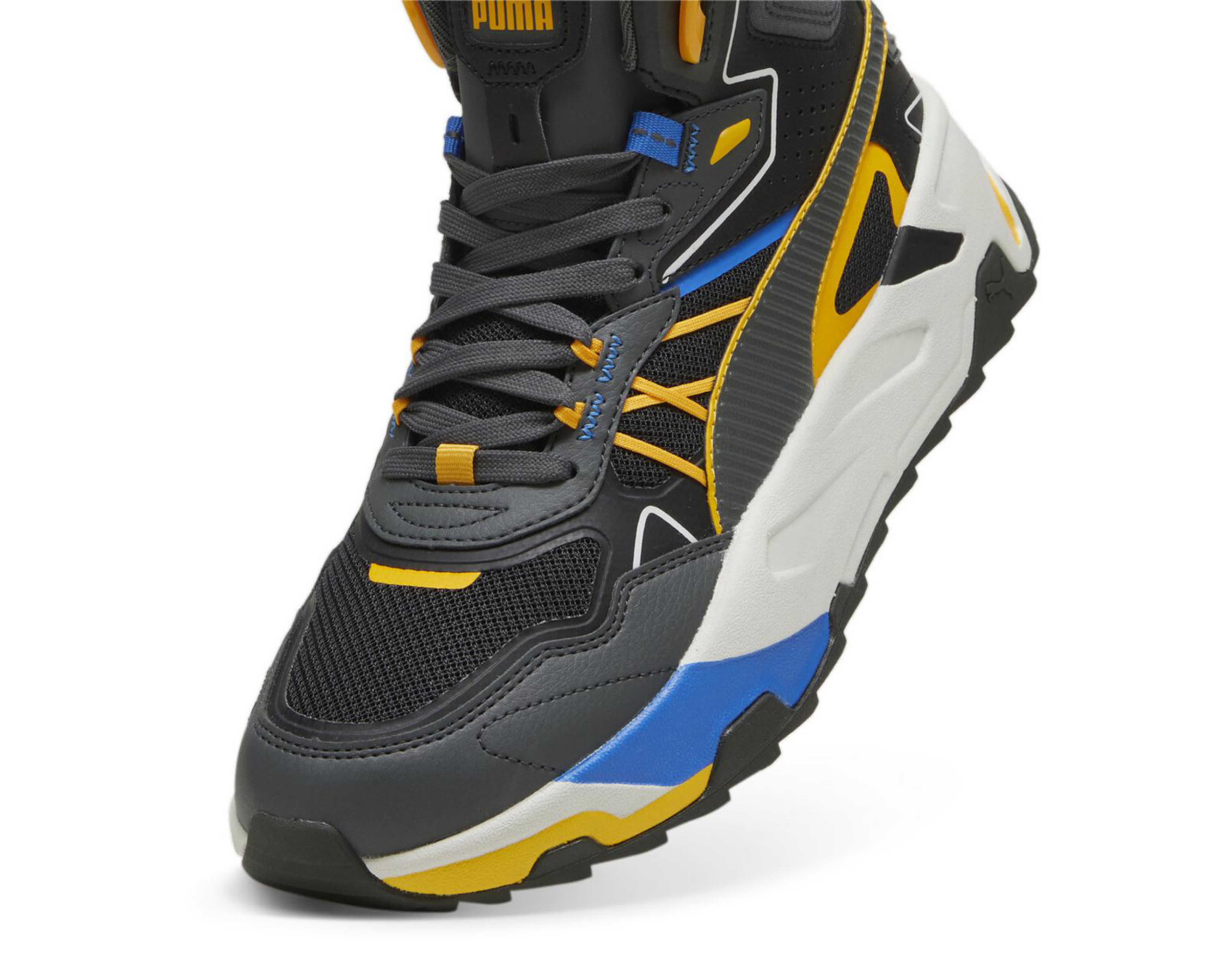 Foto 6 pulgar | Tenis Puma Trinity Mid Hybrid para Hombre