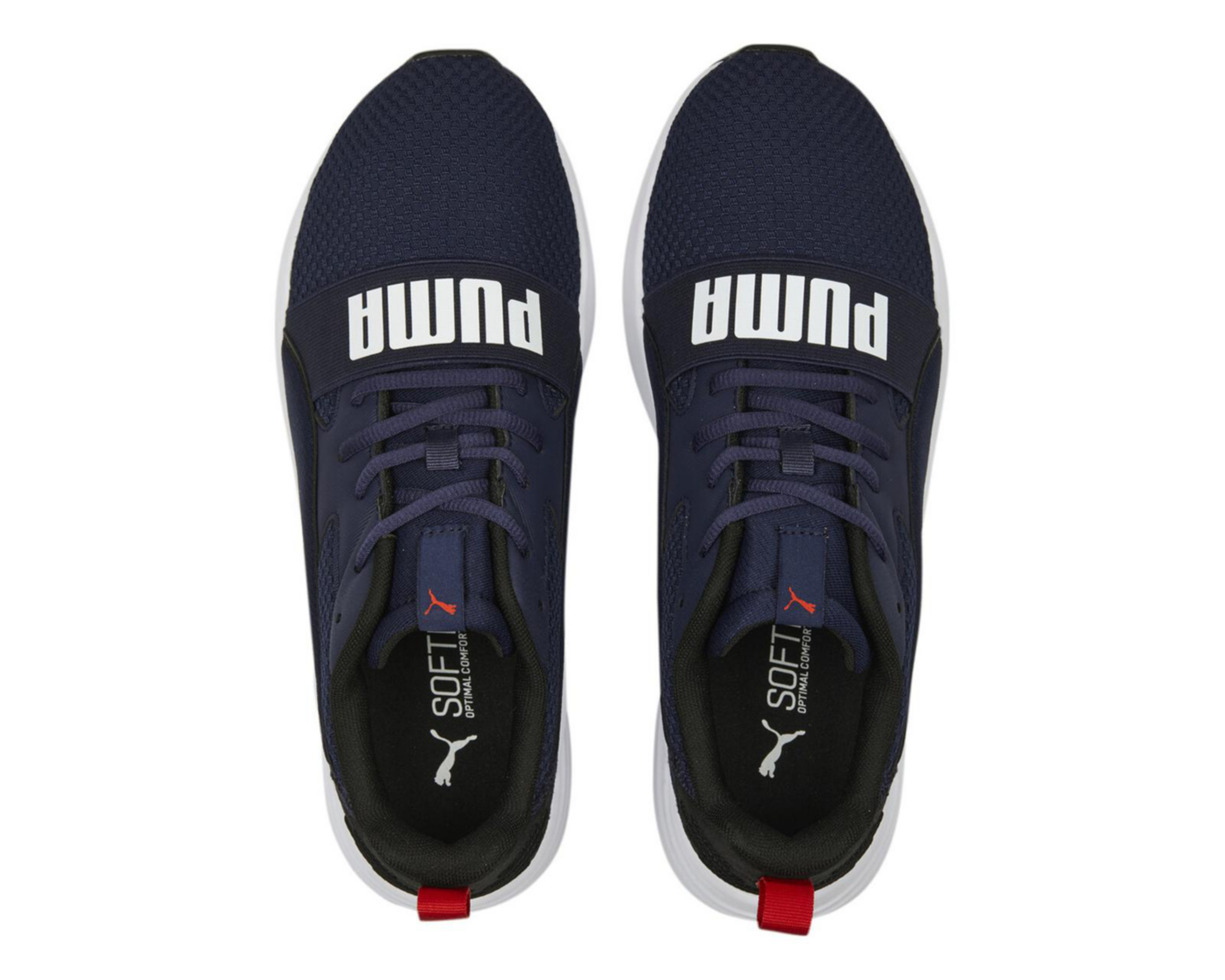 Foto 3 pulgar | Tenis Puma Wired Run Pure para Hombre