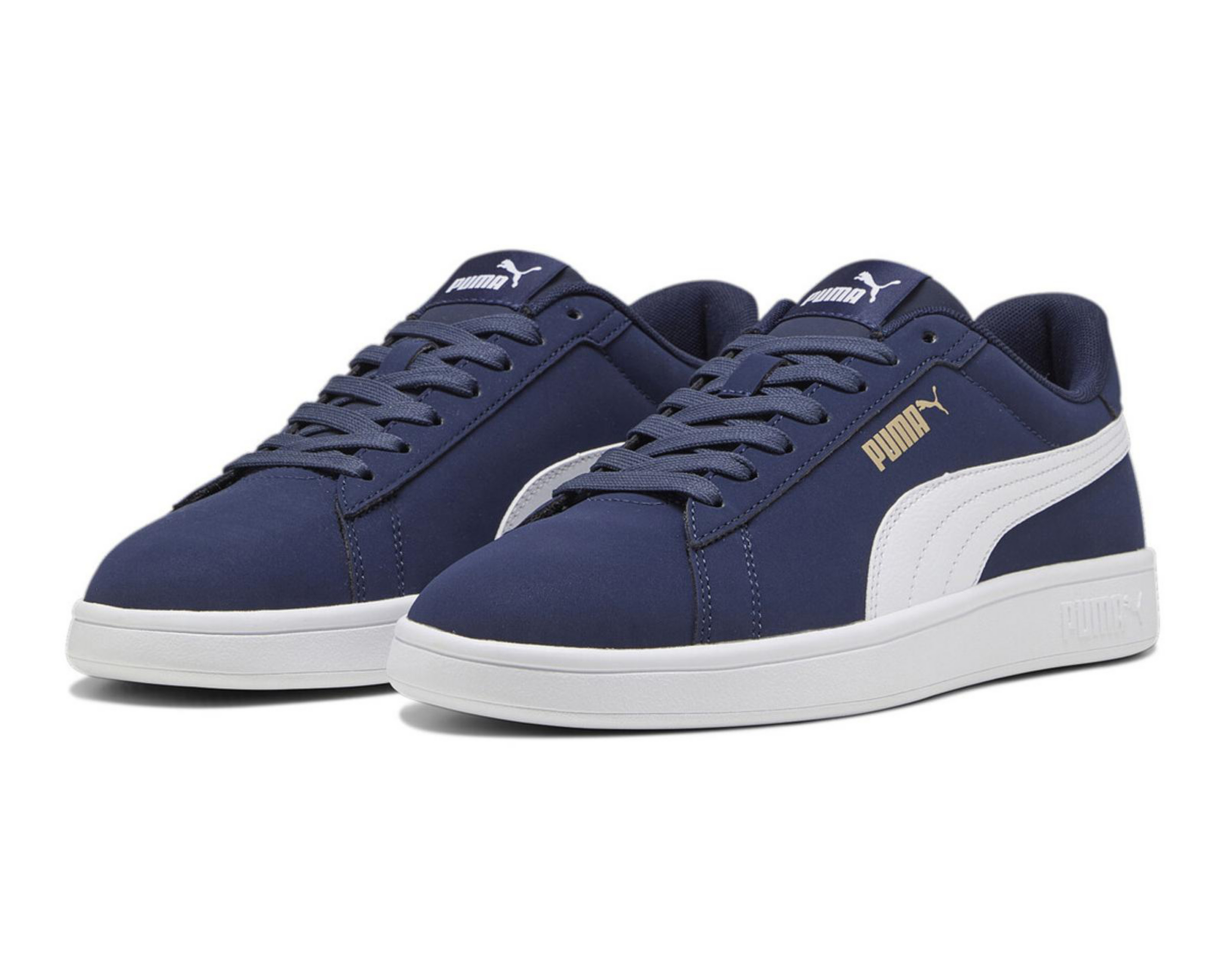 Foto 1 | Tenis Puma Smash 3.0 Buck para Hombre