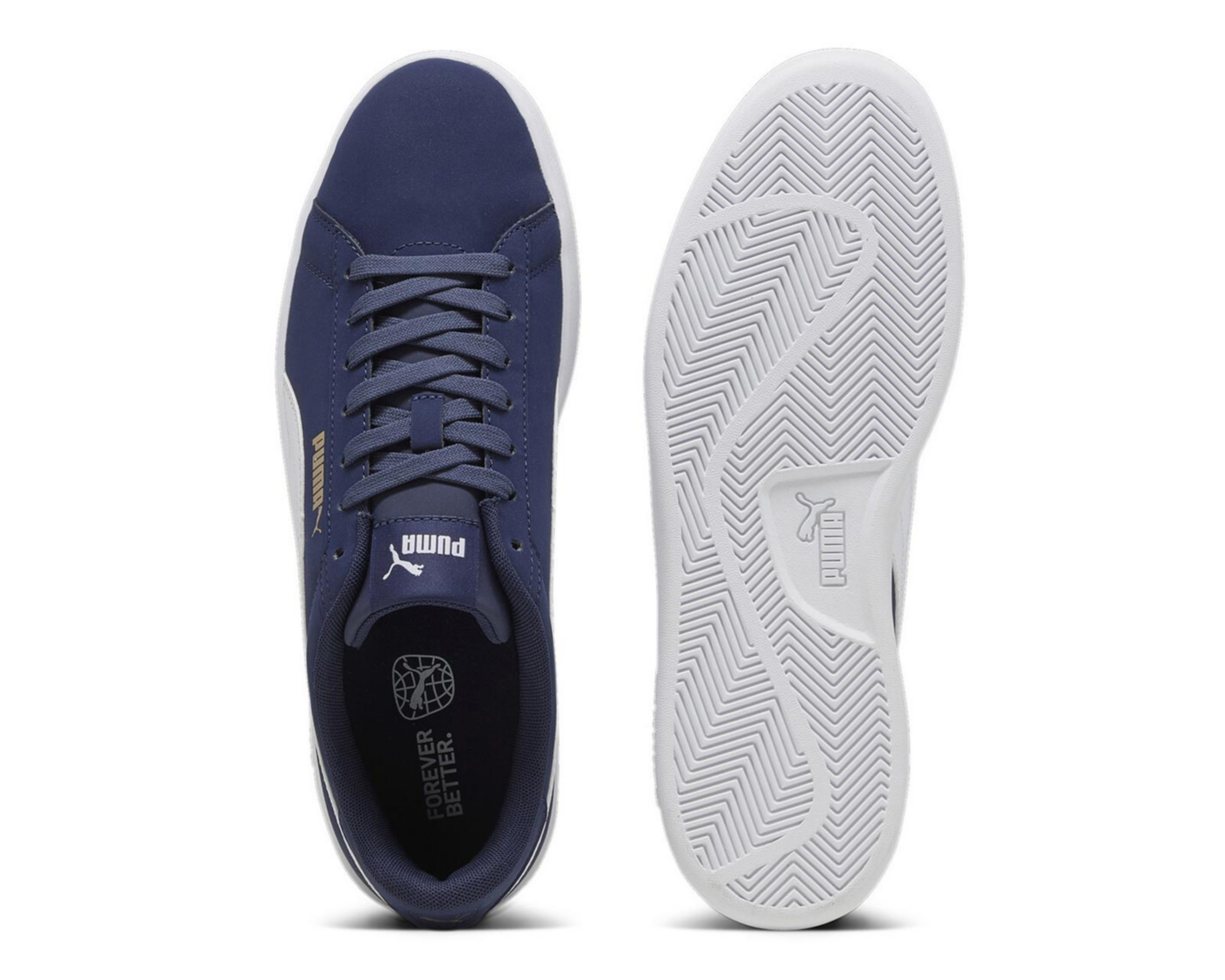 Foto 2 | Tenis Puma Smash 3.0 Buck para Hombre