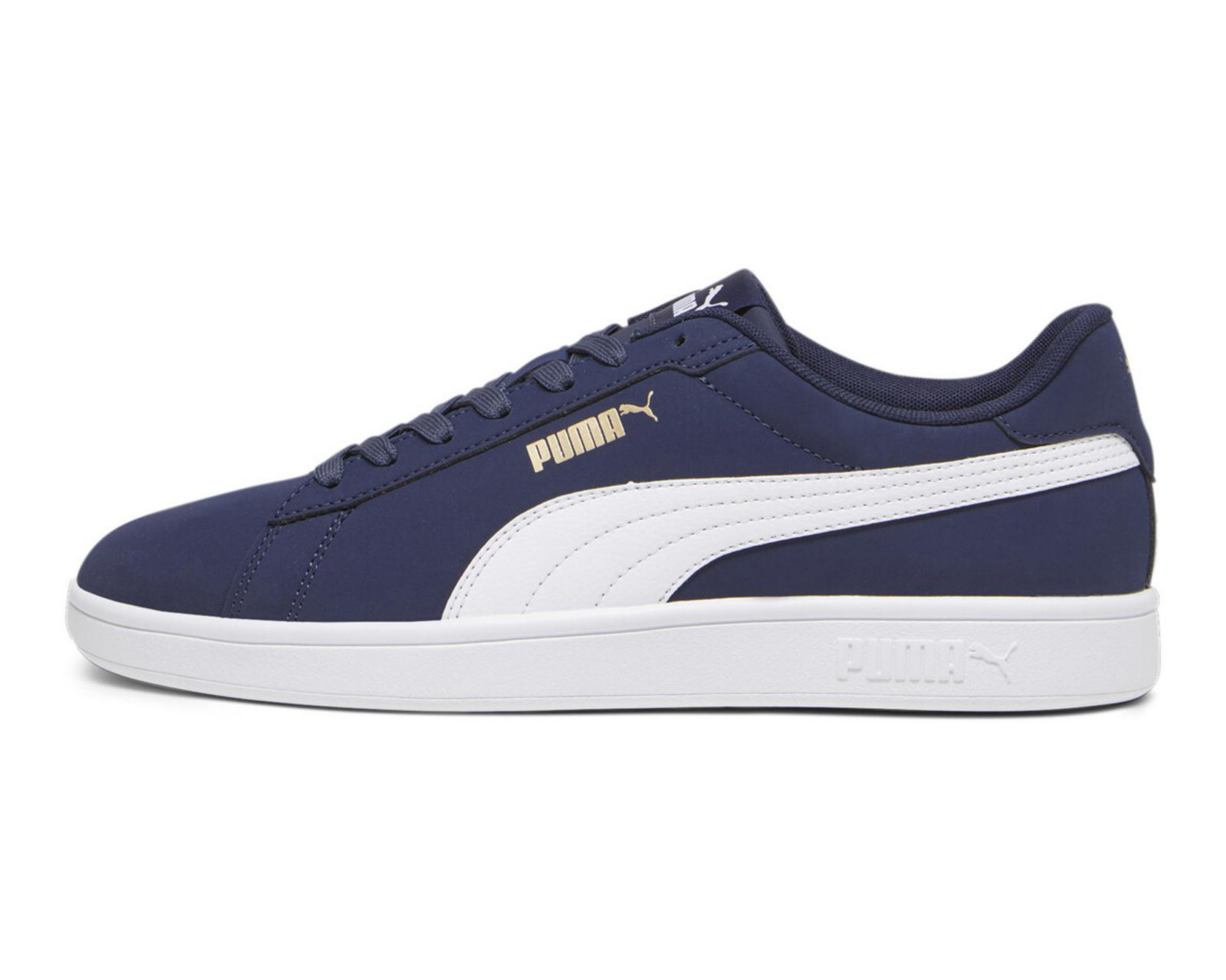 Foto 3 | Tenis Puma Smash 3.0 Buck para Hombre
