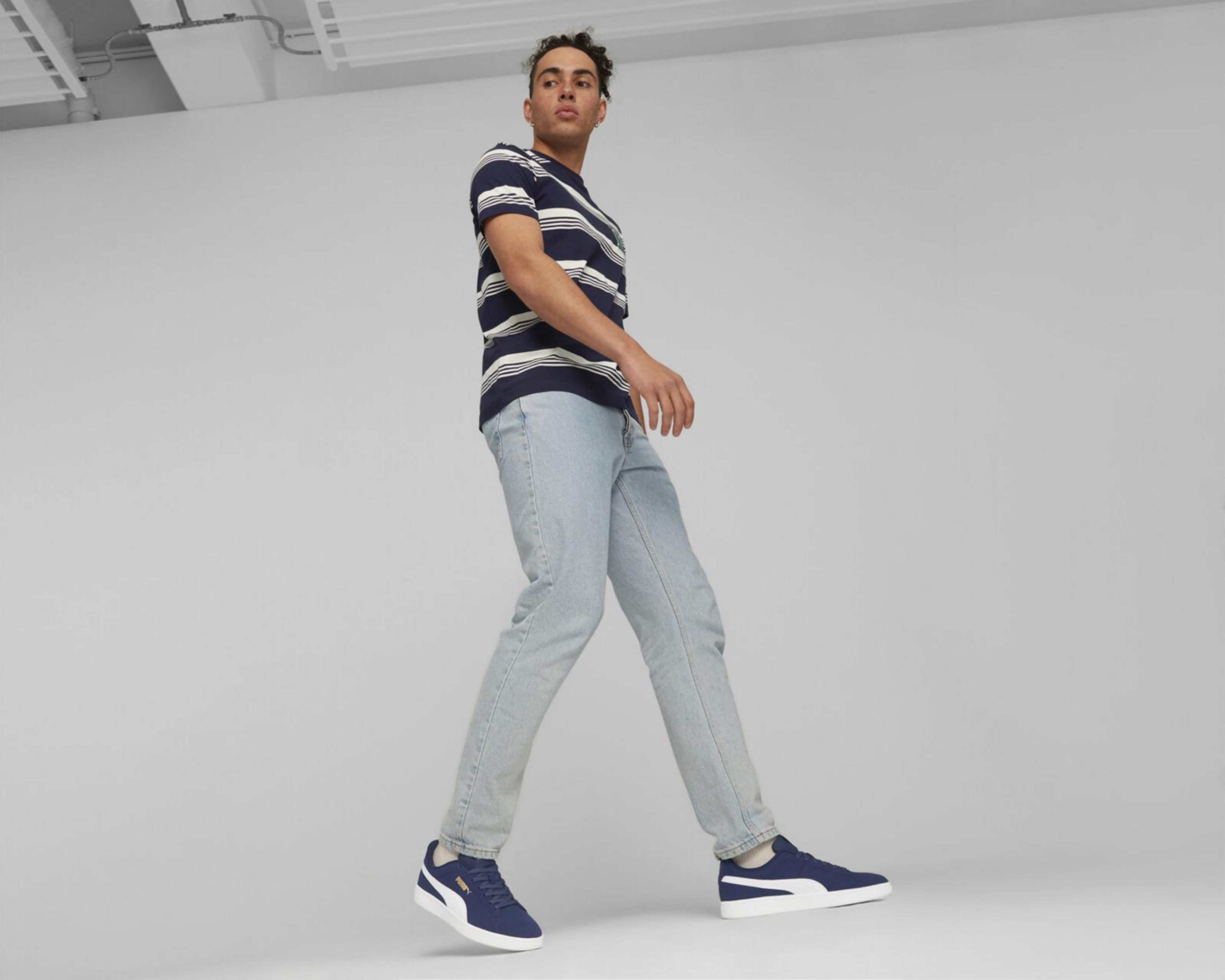 Foto 9 pulgar | Tenis Puma Smash 3.0 Buck para Hombre