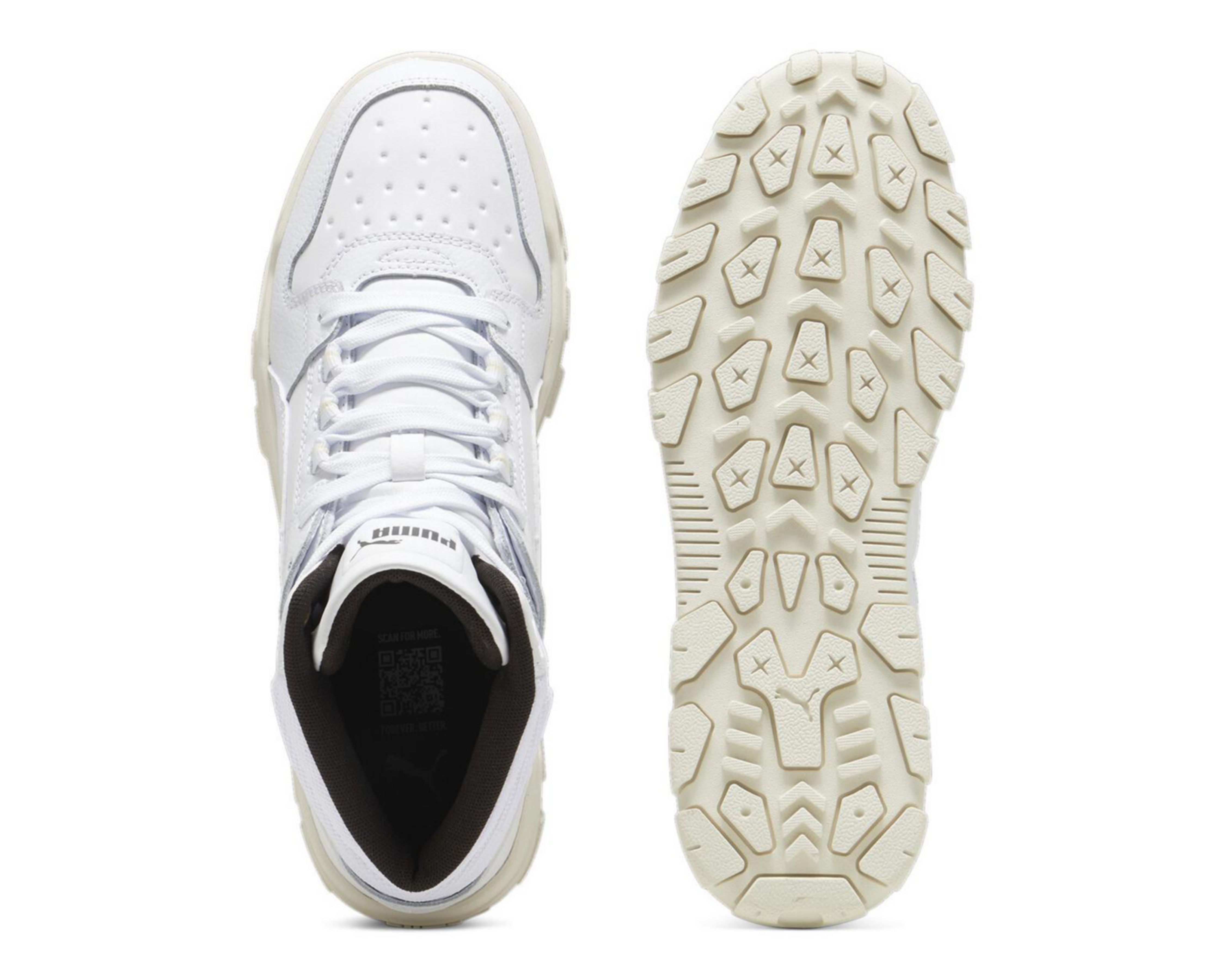 Foto 2 | Tenis Puma Rebound Abrupt para Hombre