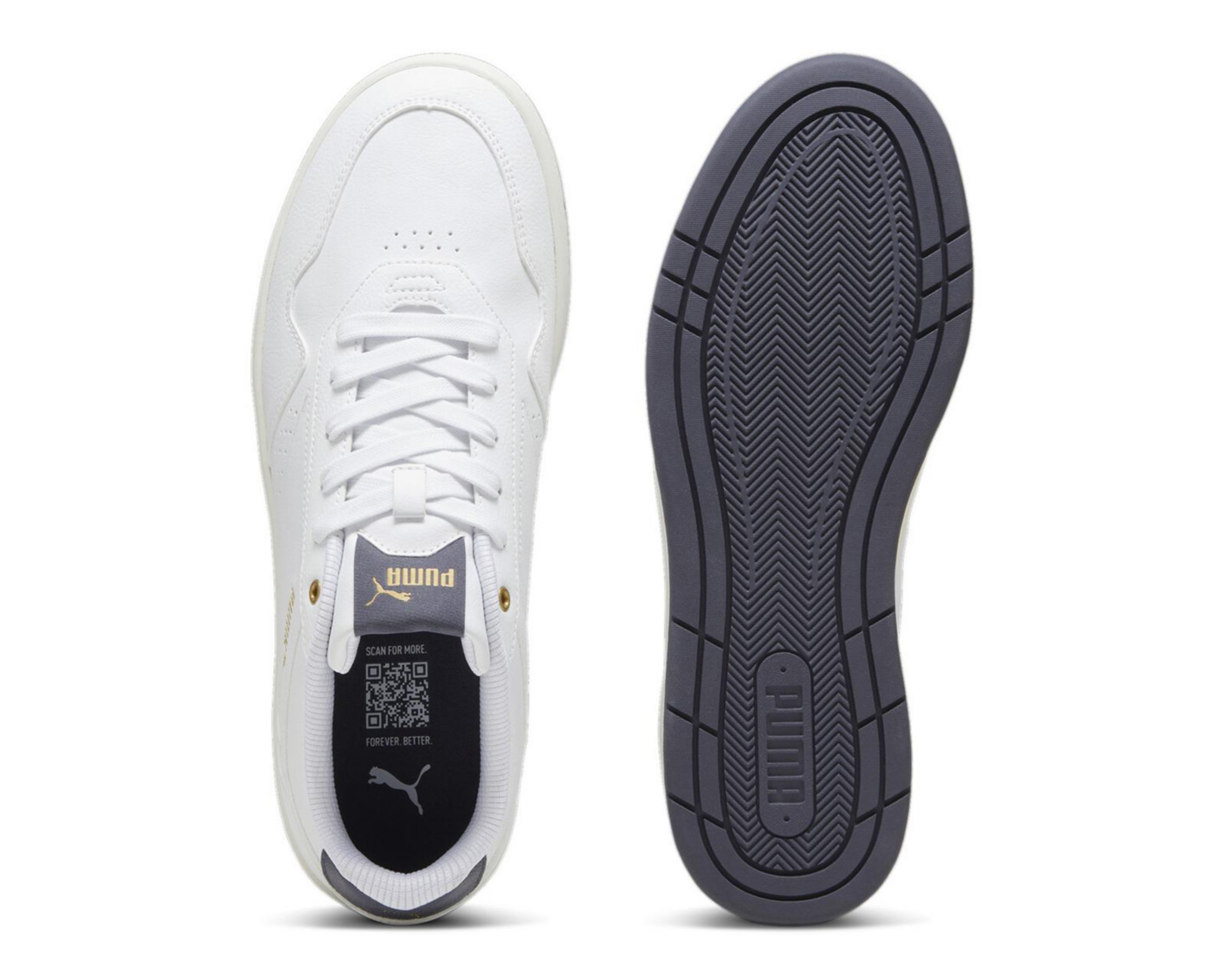 Foto 3 pulgar | Tenis Puma Court Classic para Hombre