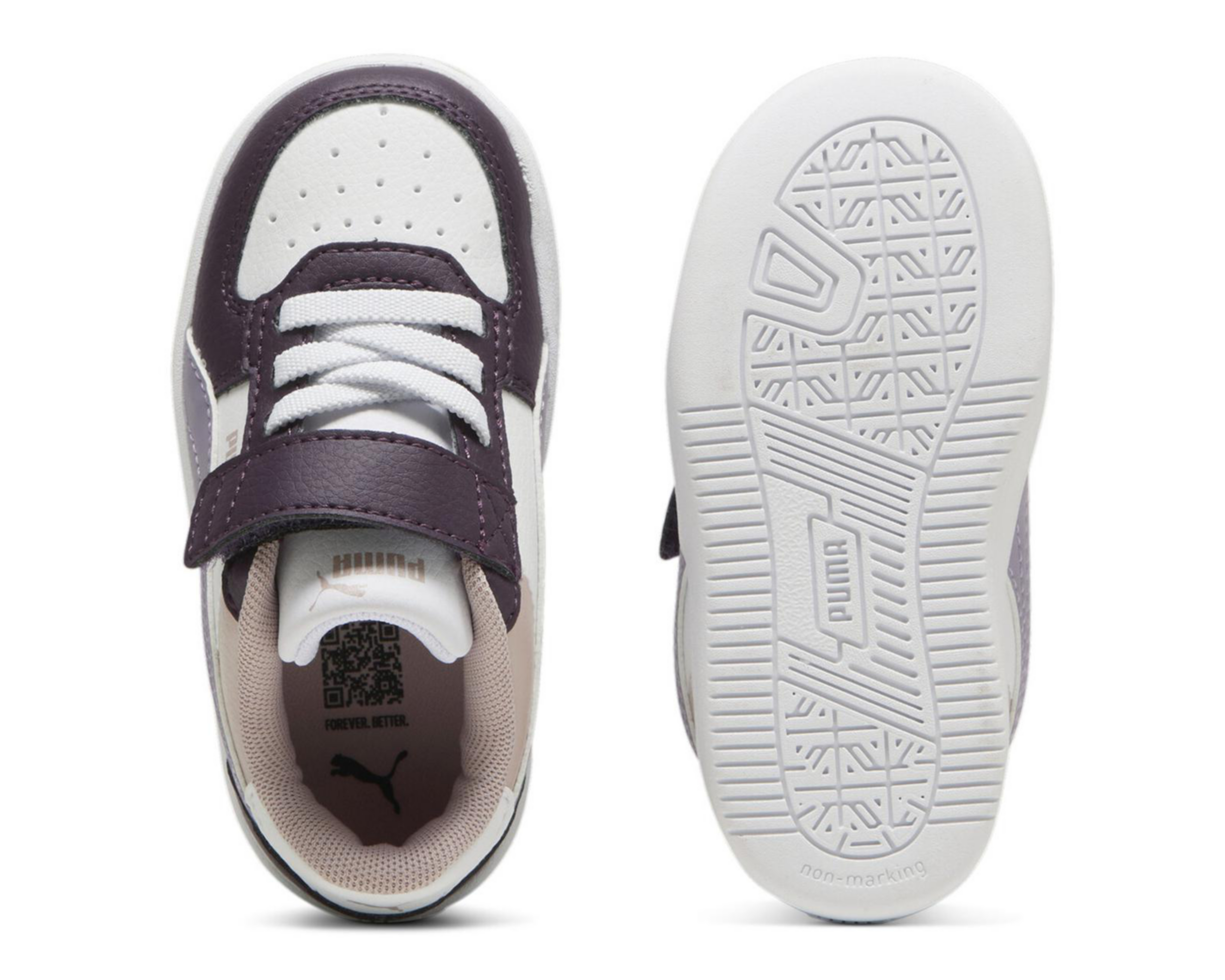 Foto 2 | Tenis Puma Caven 2.0 Block Ac + para Bebé Niña