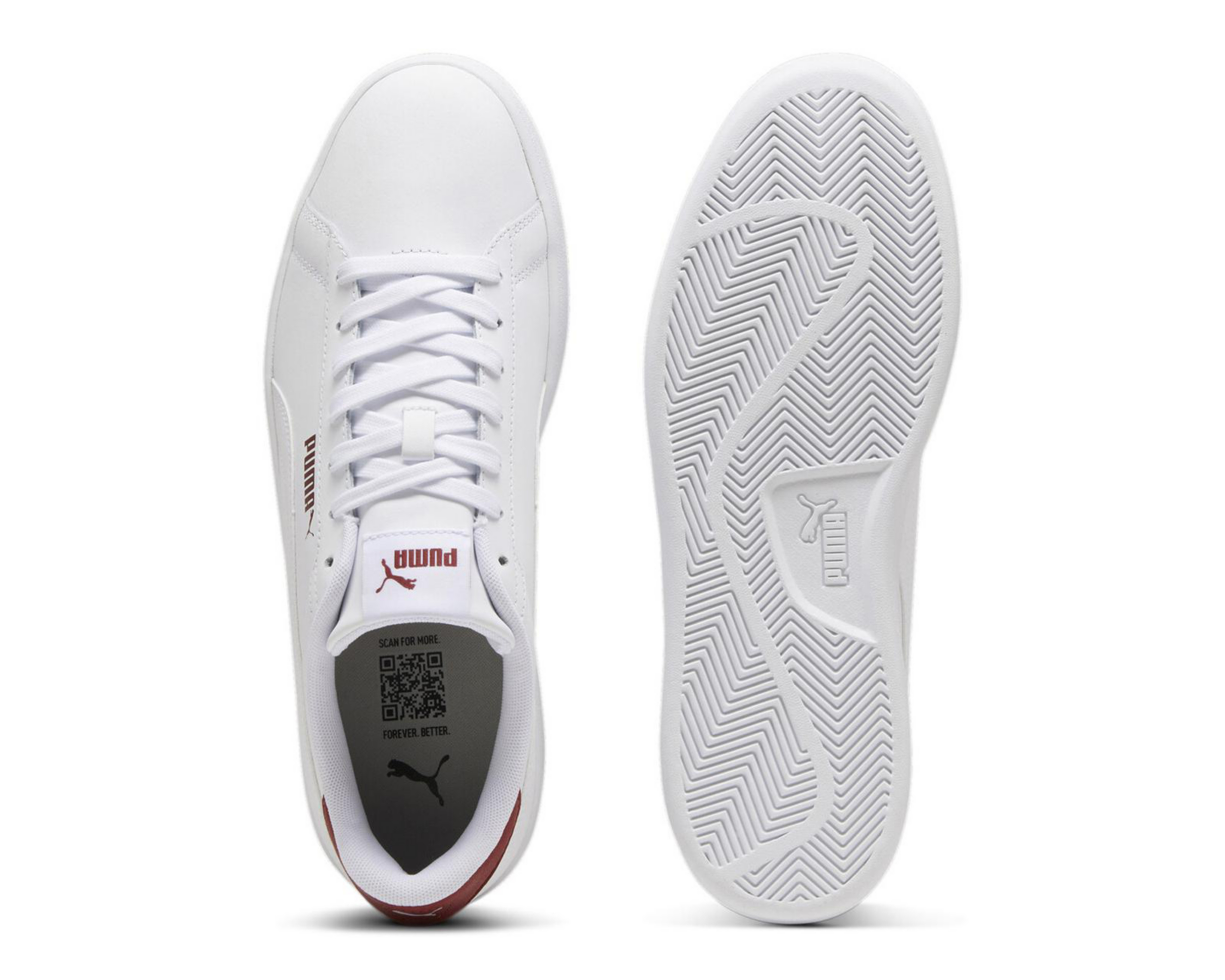 Foto 3 pulgar | Tenis Puma Smash 3.0 L para Hombre