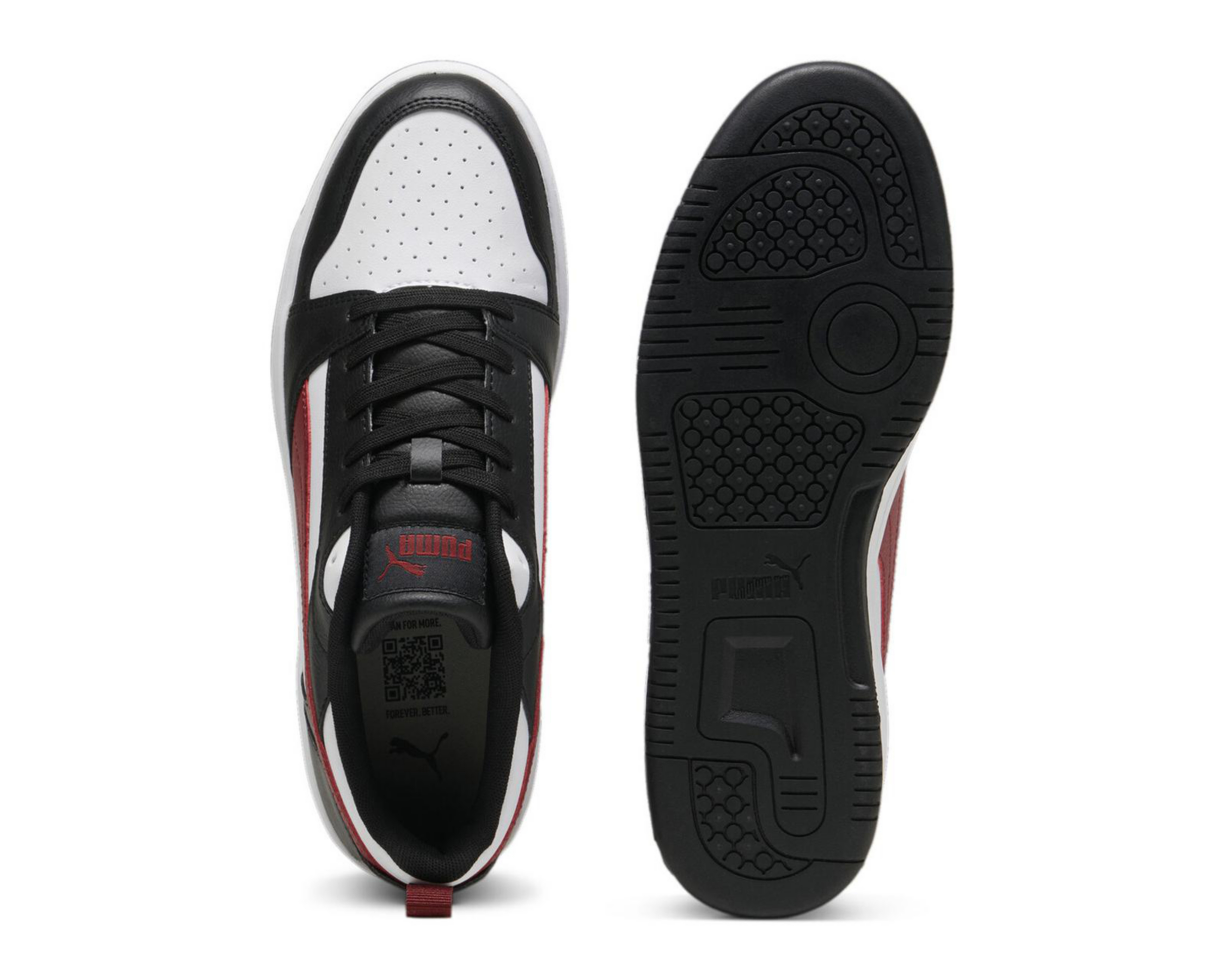 Foto 3 pulgar | Tenis Puma Rebound V6 Low para Hombre
